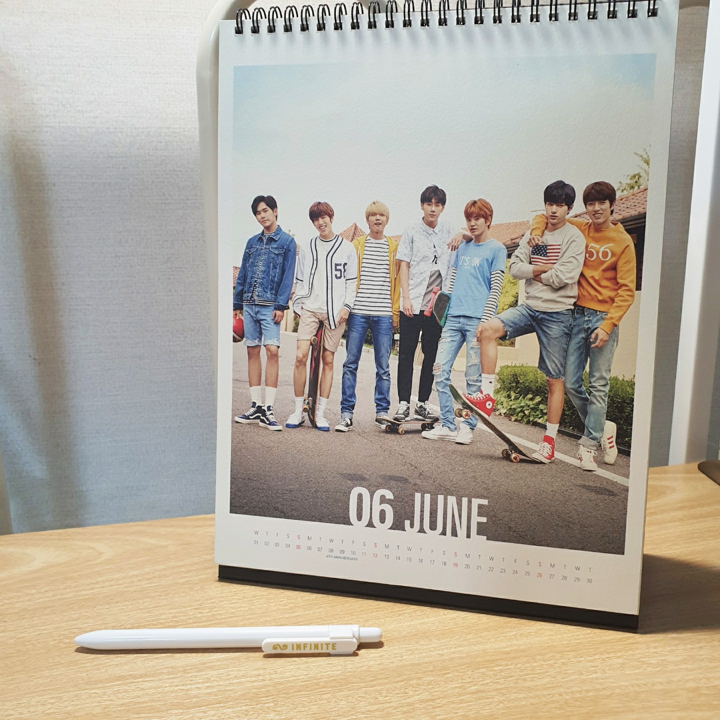 INFINITE 2016 SEASON'S GREETING