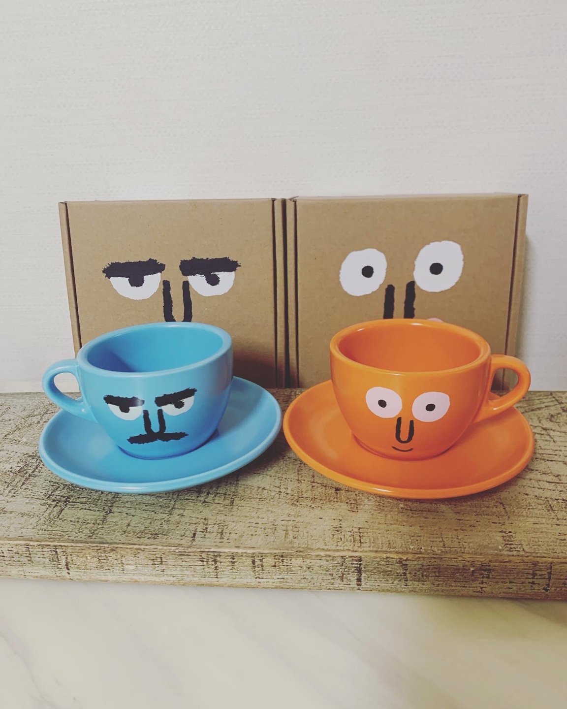  커피잔 셋트☕️