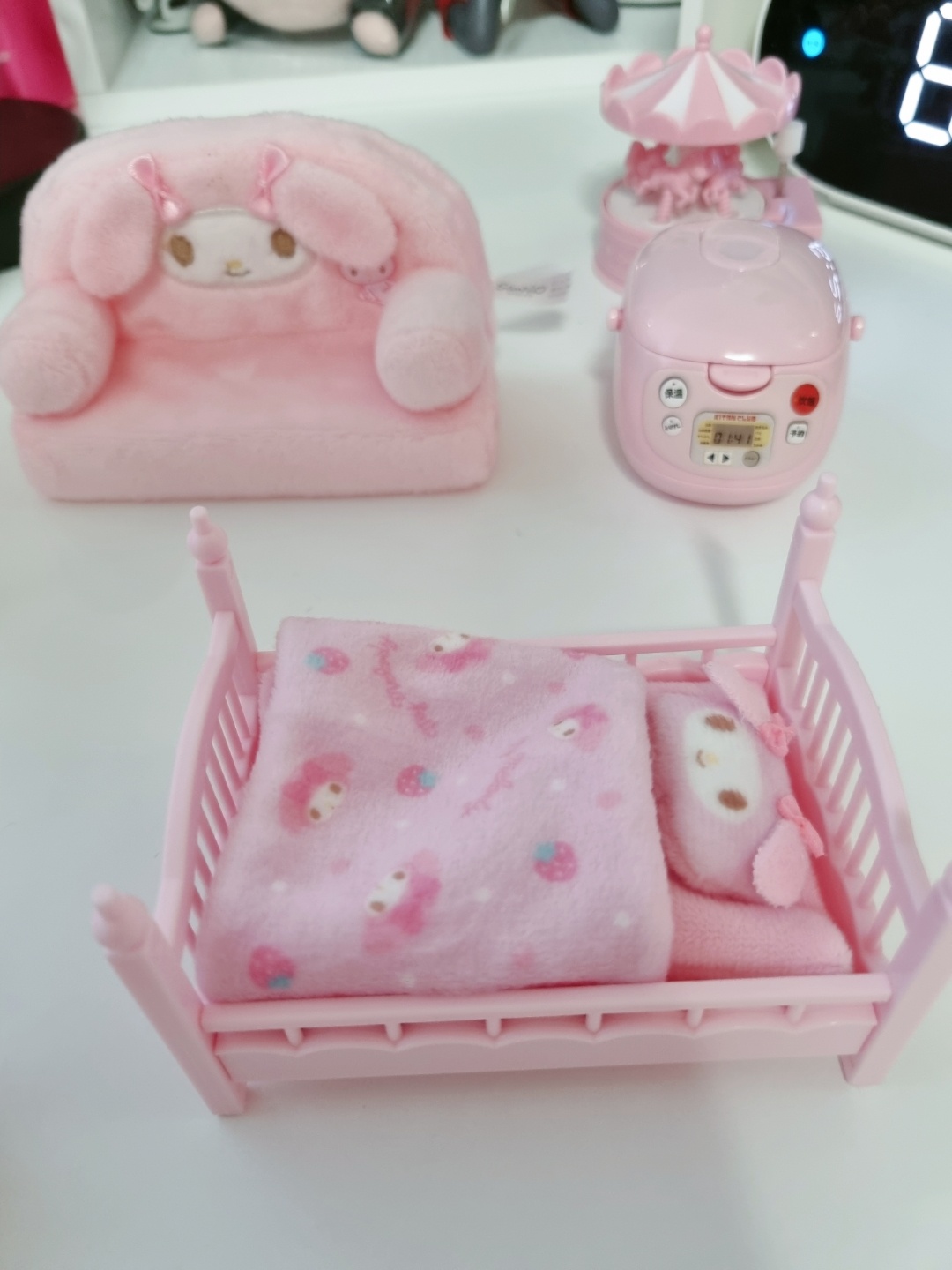마이멜로디 침대