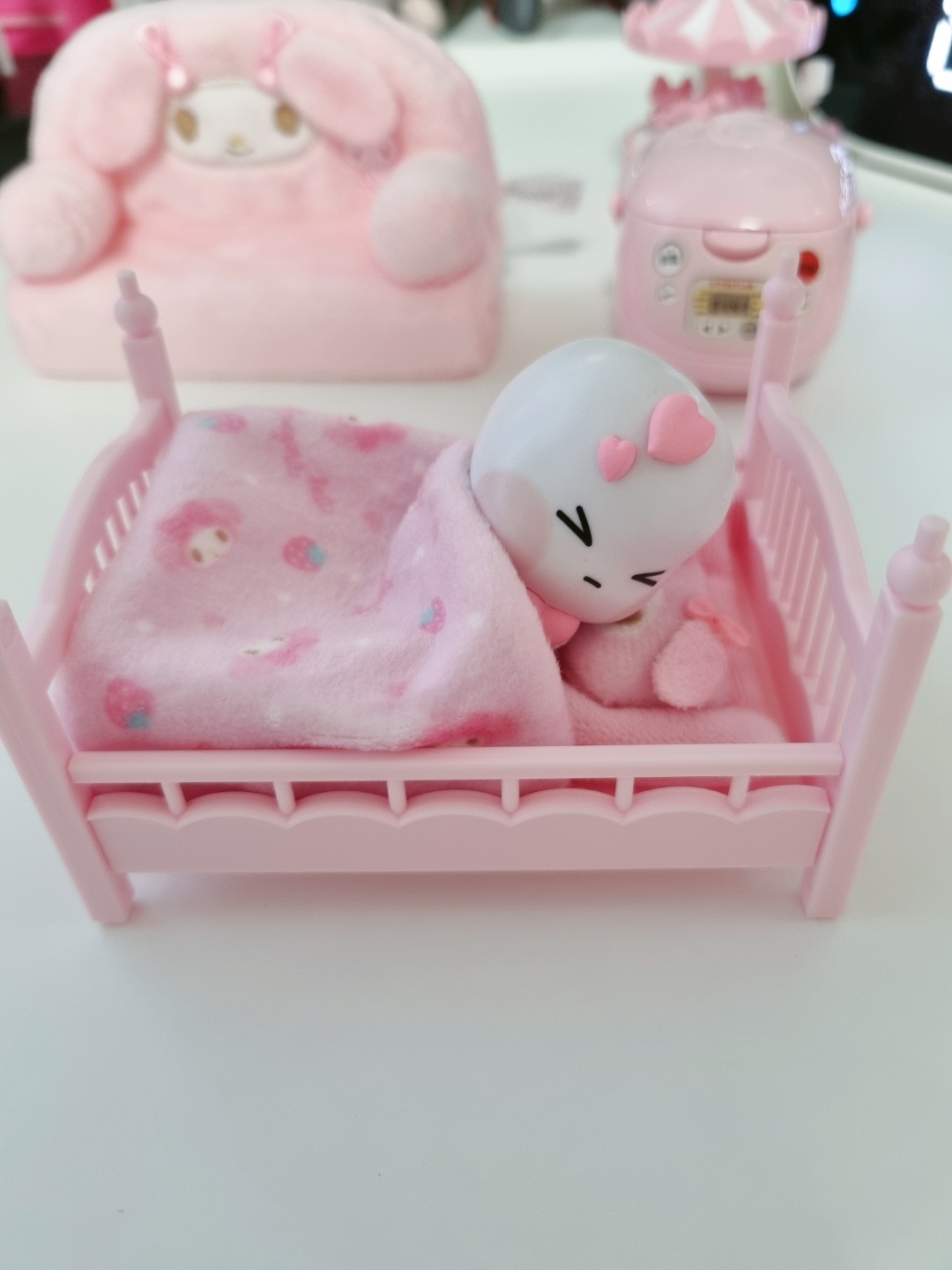 마이멜로디 침대