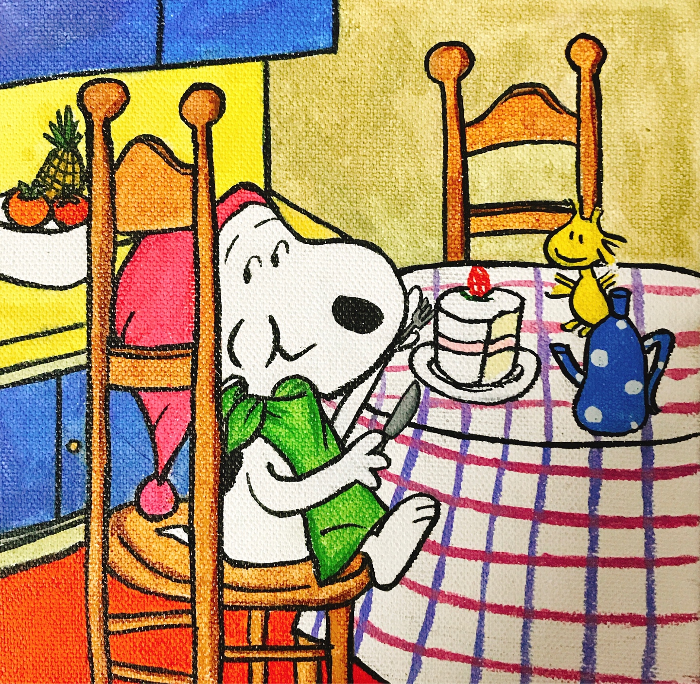 스누피 그림