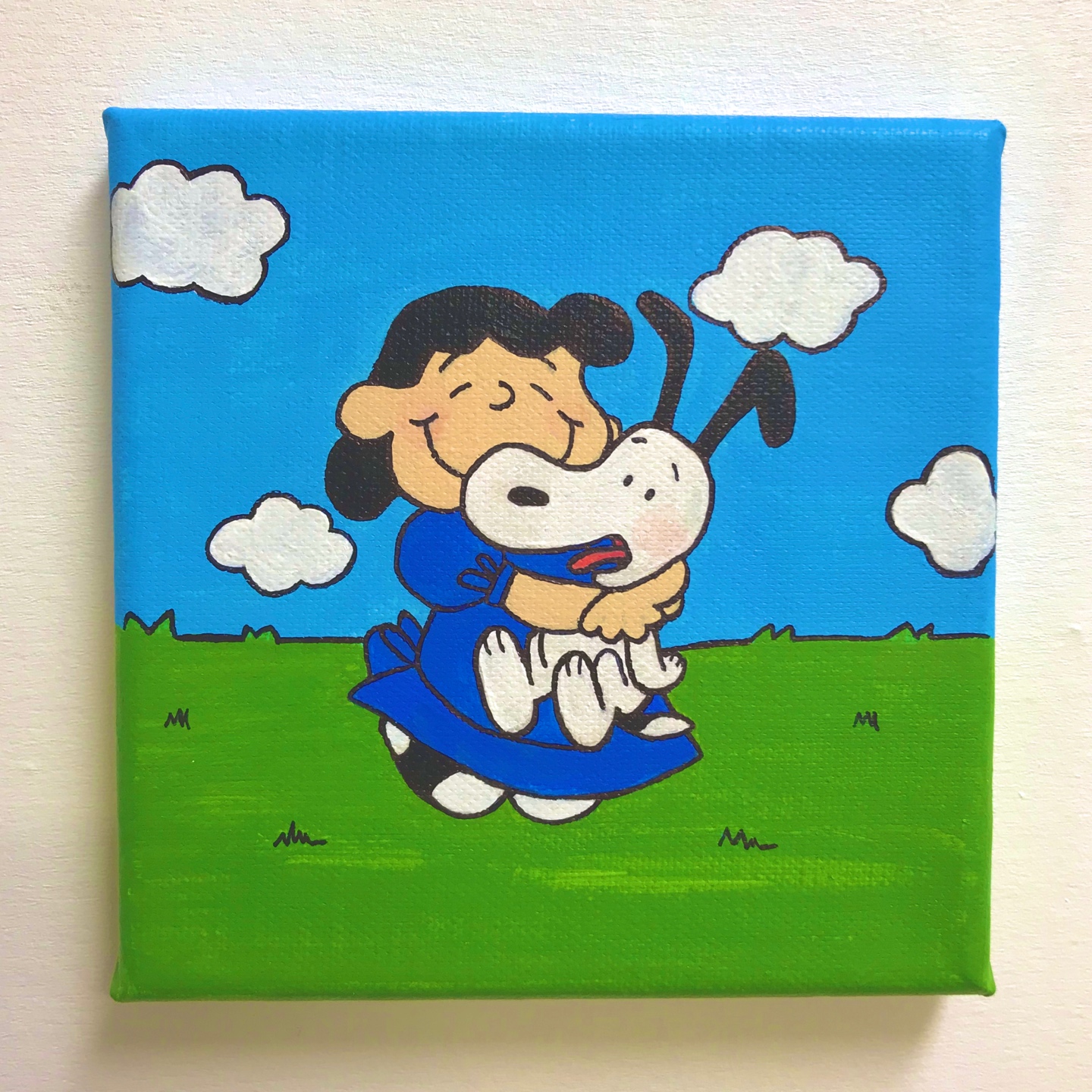 스누피 그림2