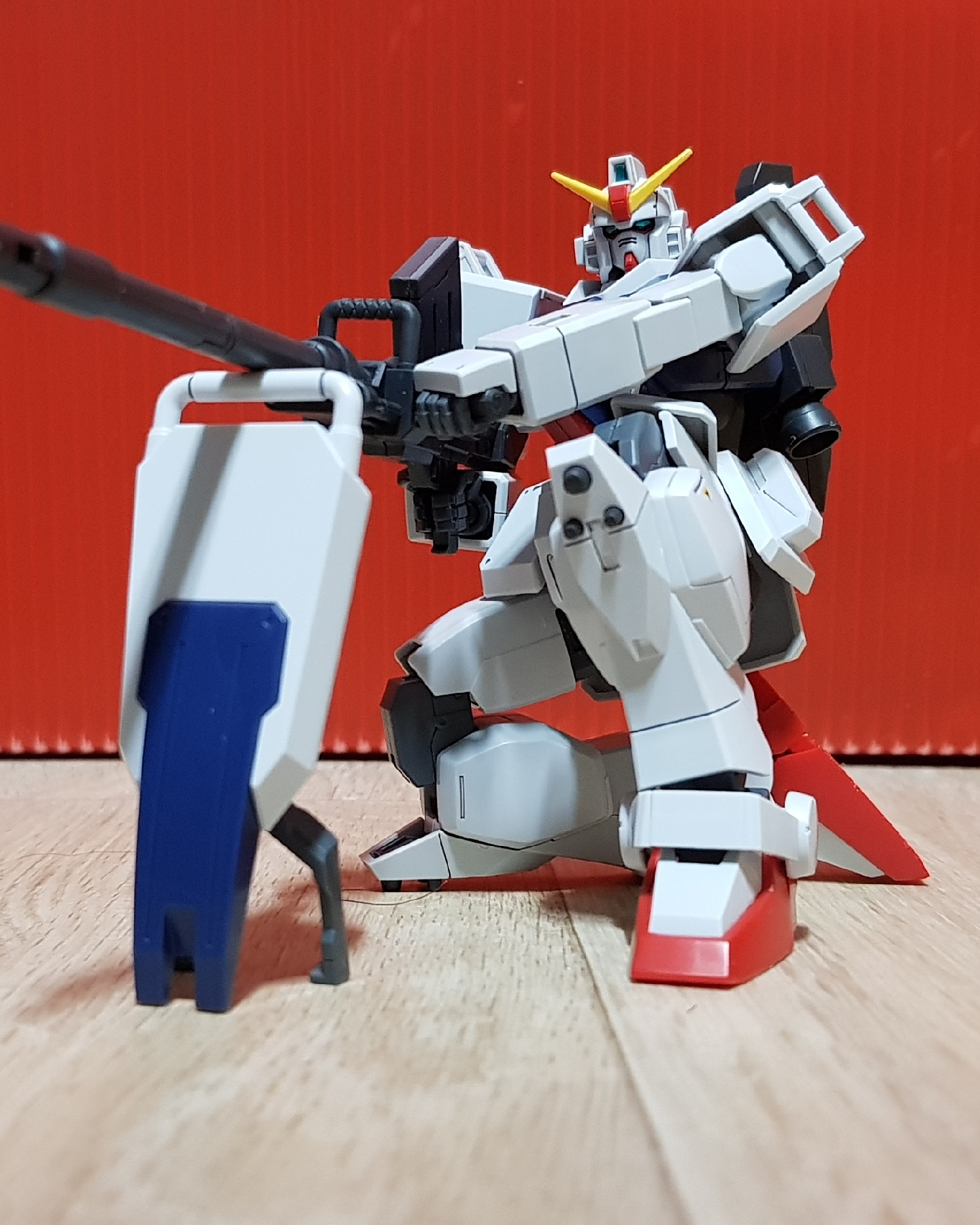 HGUC Gundam Ground Type Revive