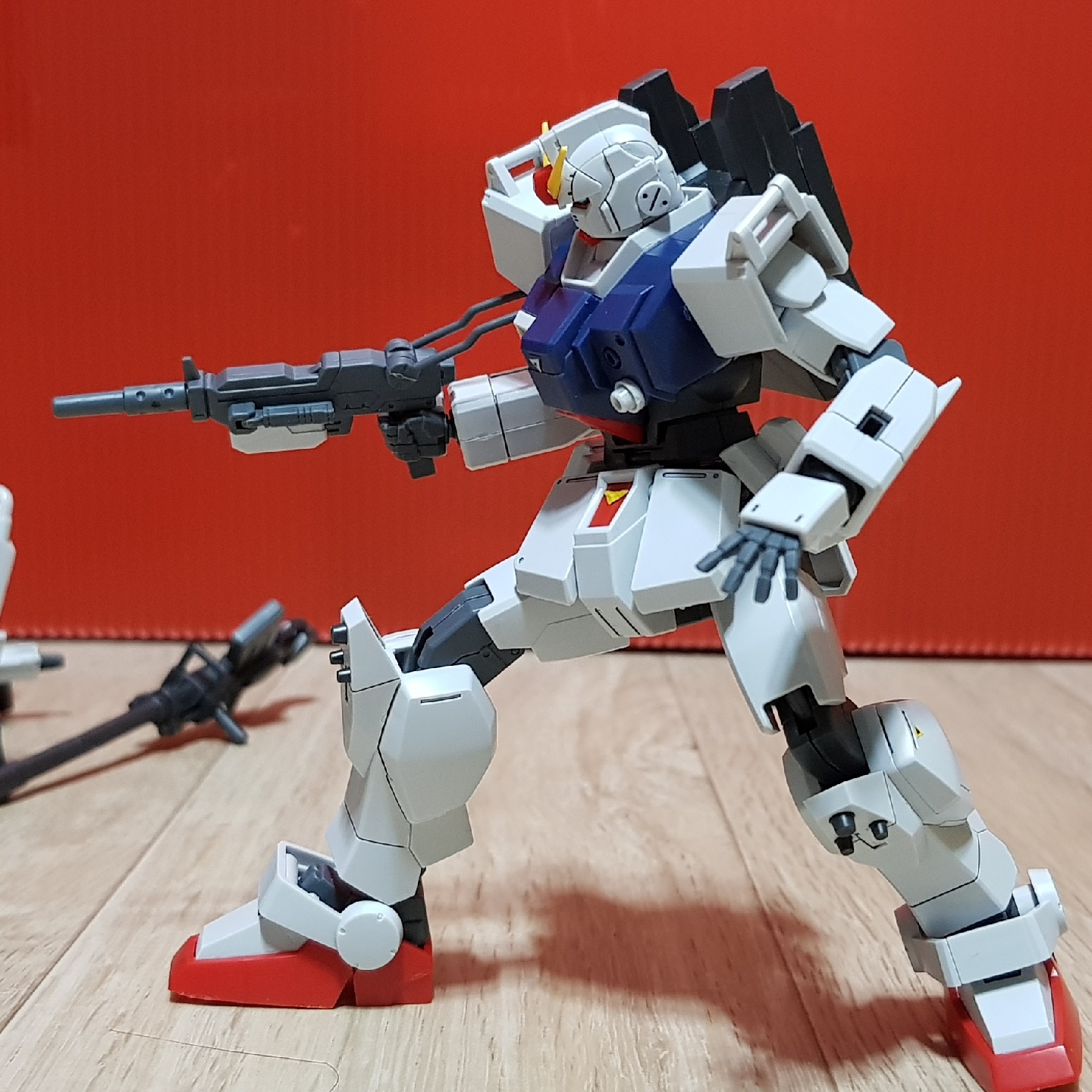 HGUC Gundam Ground Type Revive