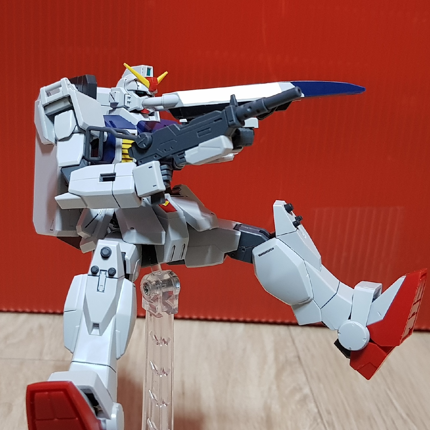 HGUC Gundam Ground Type Revive