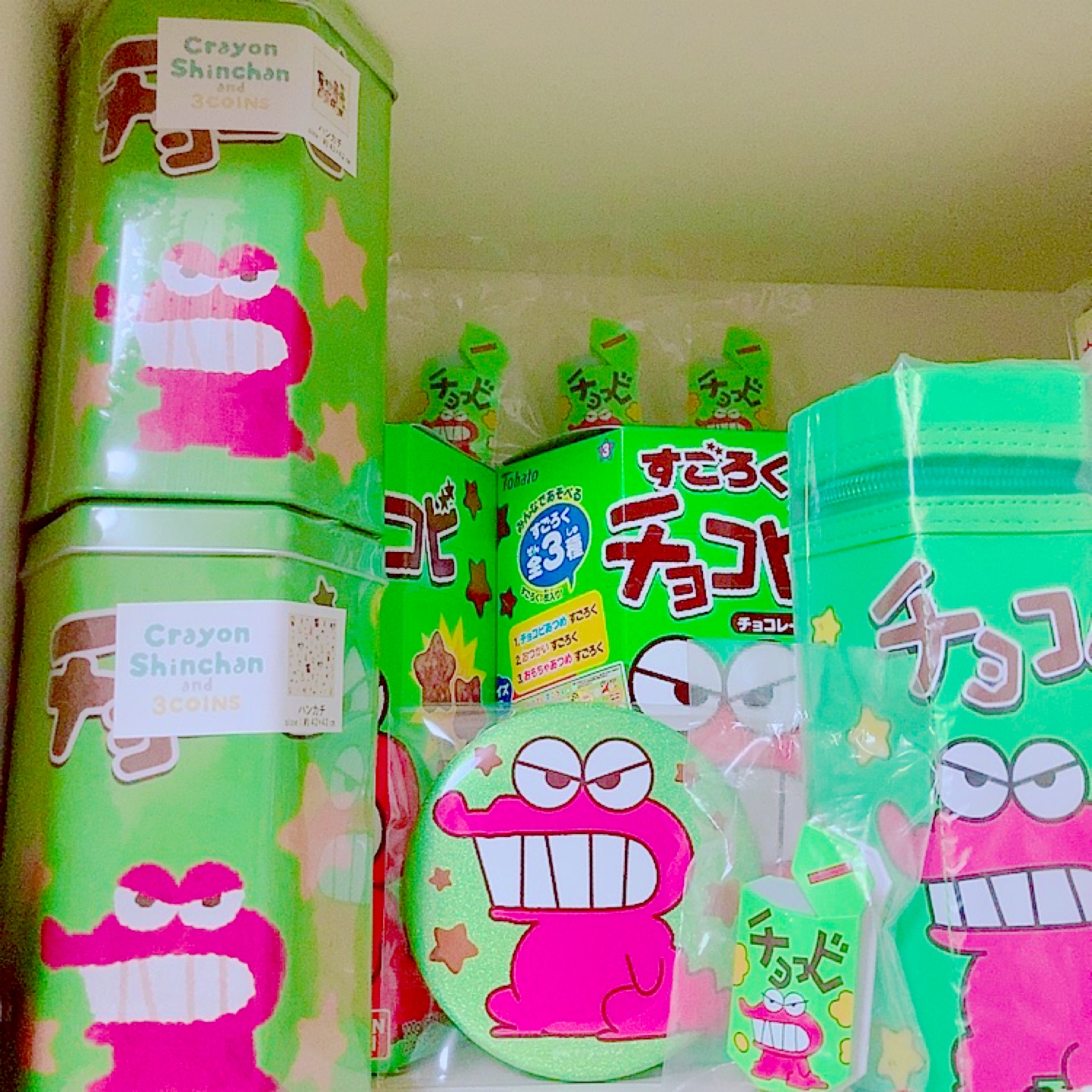 와글와글💚💚💚