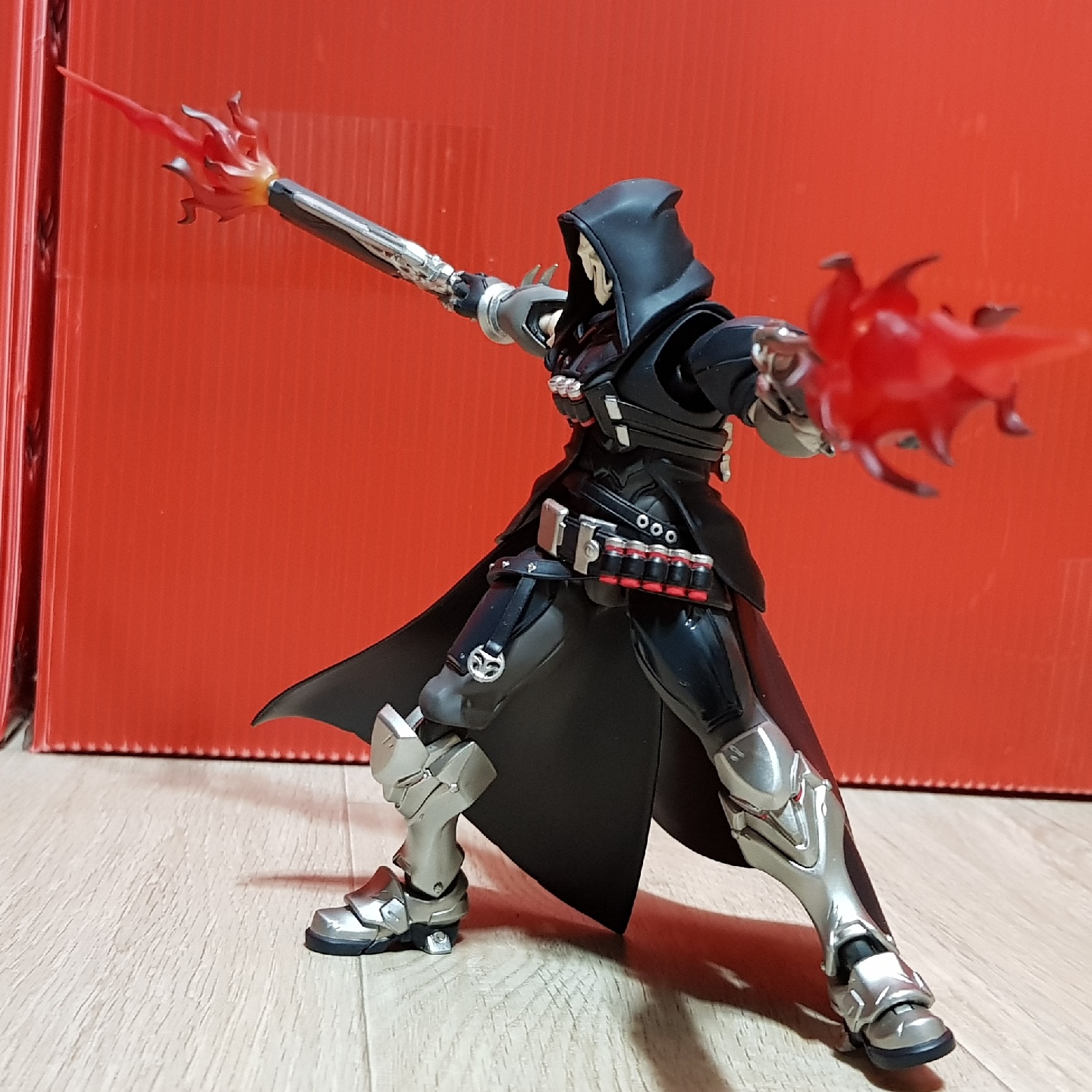 Figma Overwatch Reaper