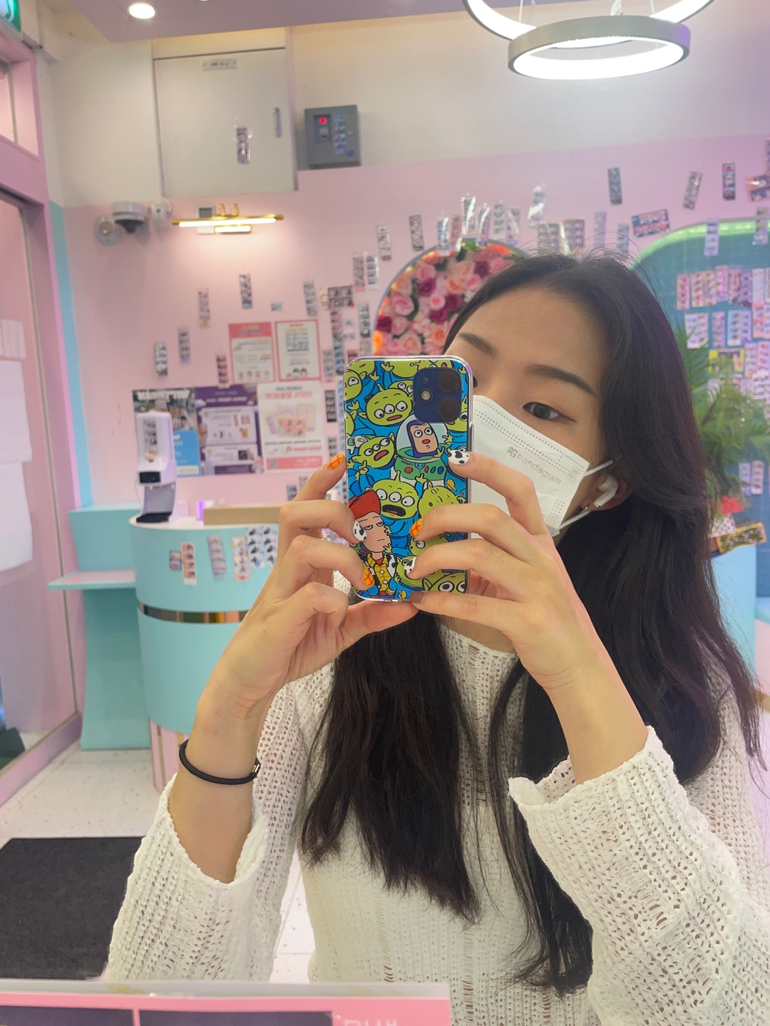 네일이랑 폰케이스 💓