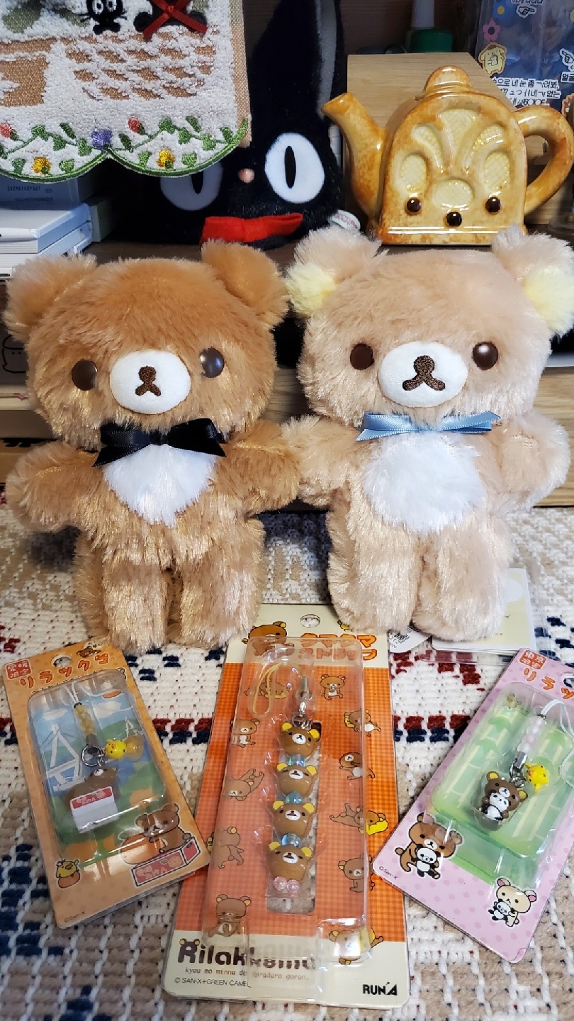 리락쿠마와 차이로이코구마🐻