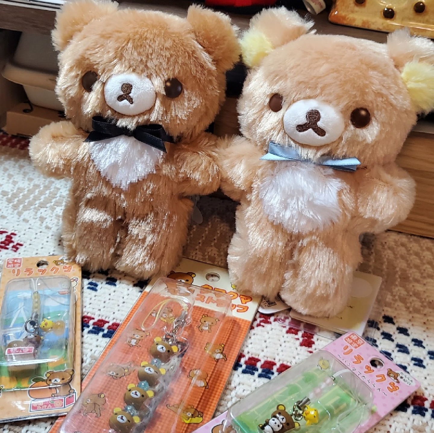 리락쿠마와 차이로이코구마🐻