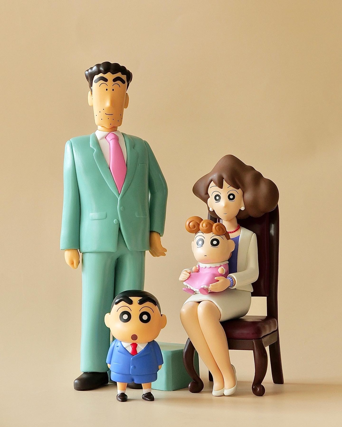 짱구 가족사진