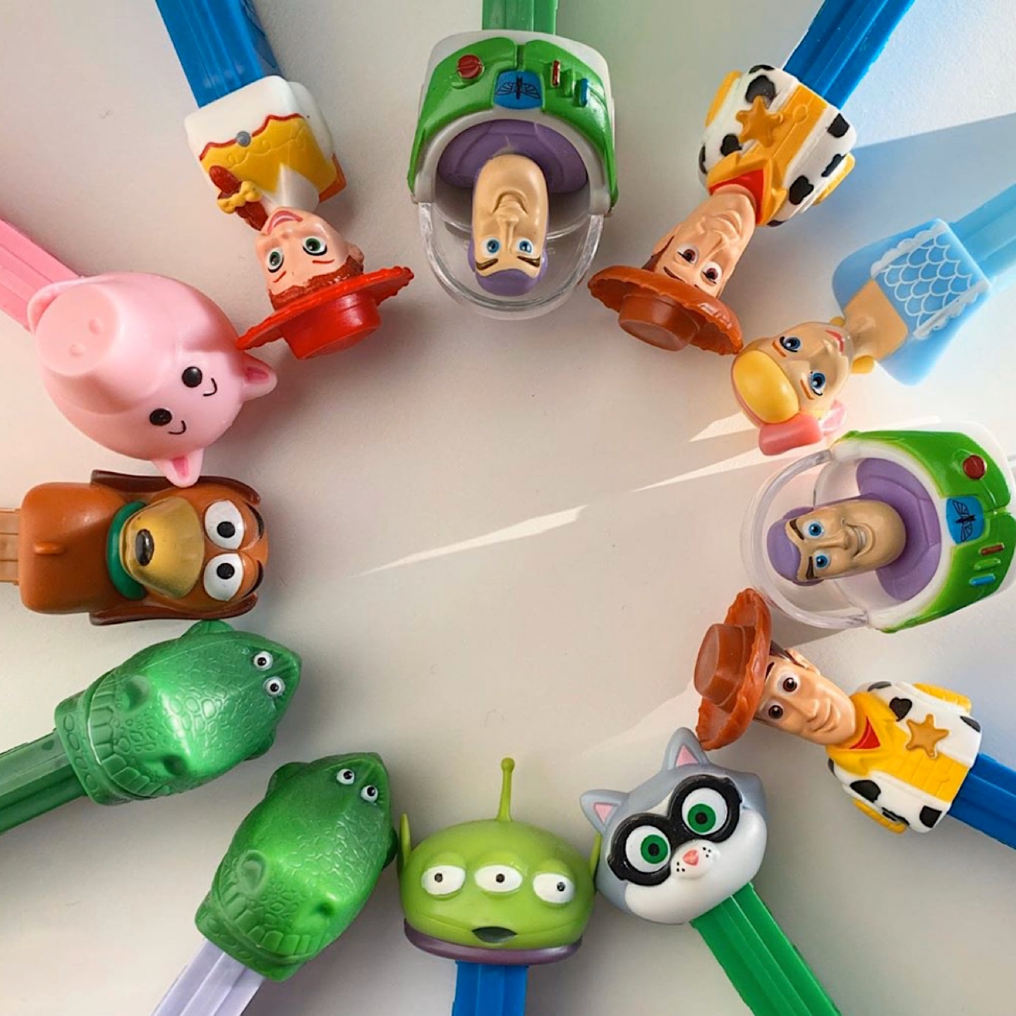 Toystory pez