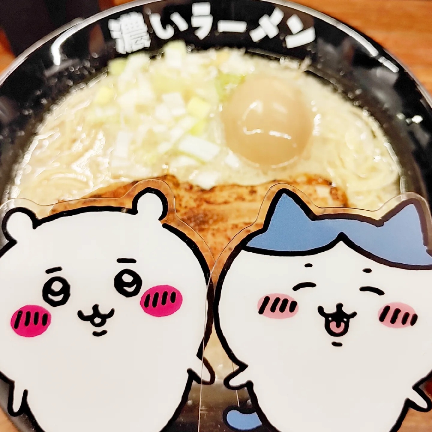 치이카와와 하치와레의 라멘집 방문기!