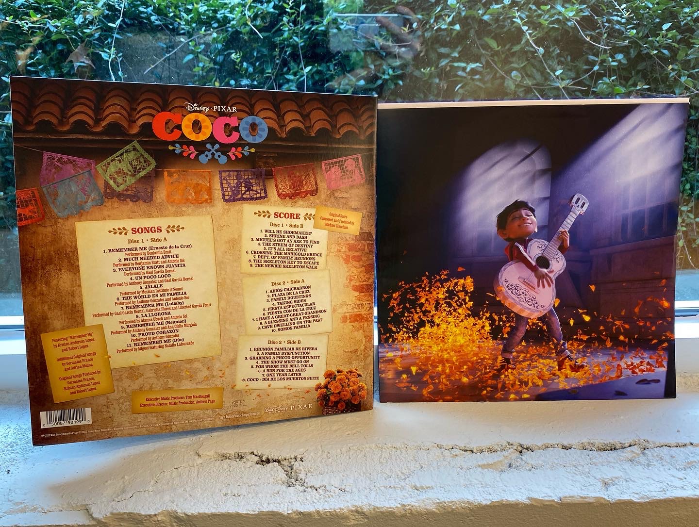 [VINYL] 디즈니&픽사 코코 LP