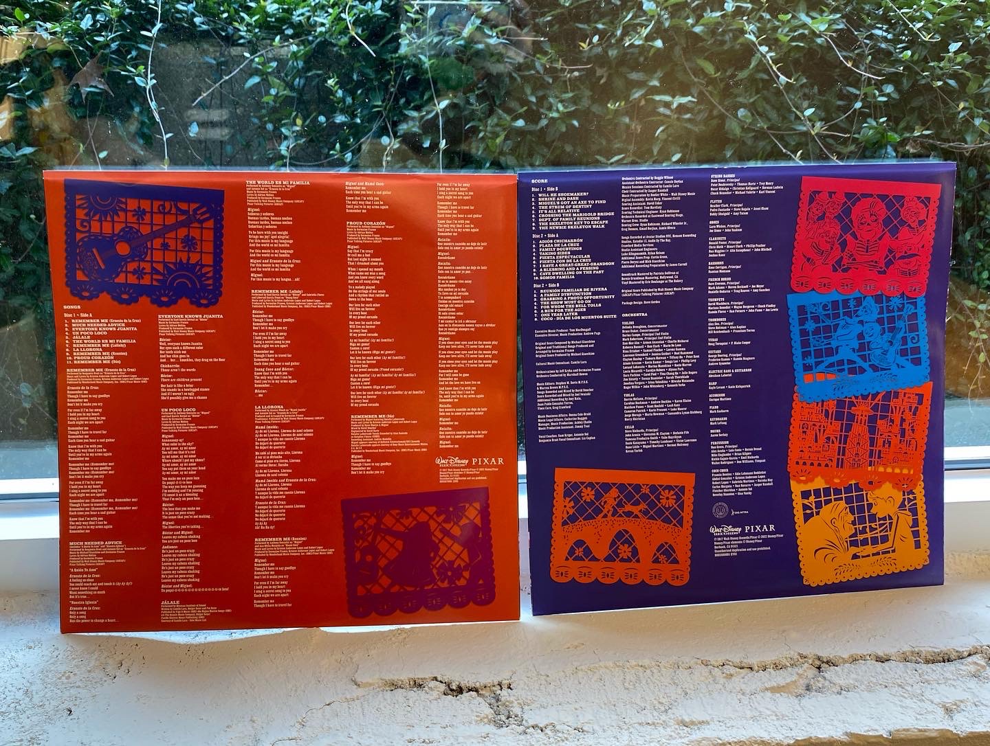 [VINYL] 디즈니&픽사 코코 LP