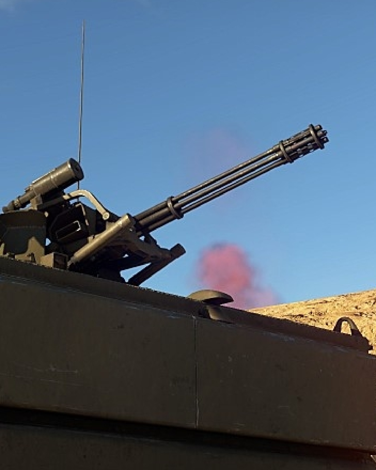 M163 Vulcan SPAA