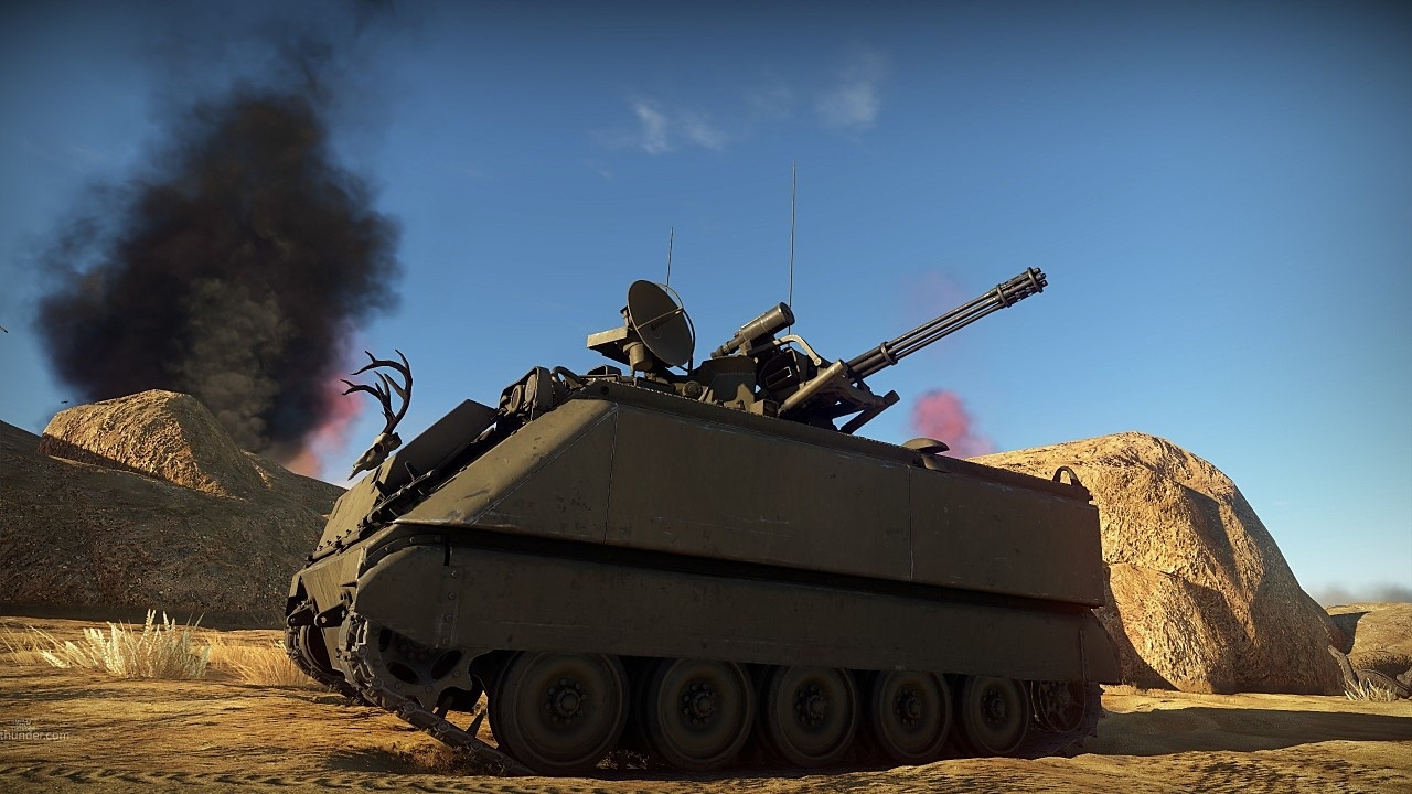 M163 Vulcan SPAA