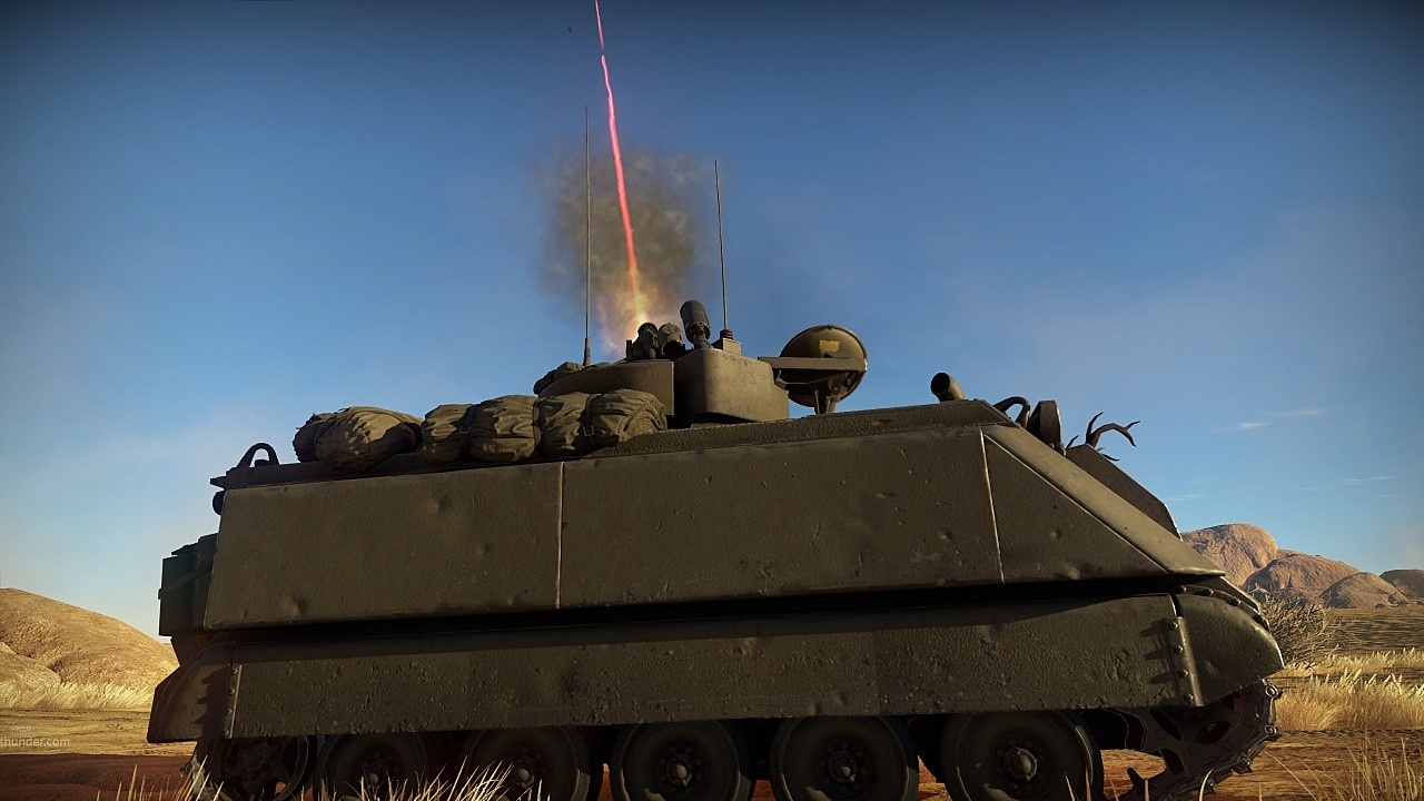 M163 Vulcan SPAA