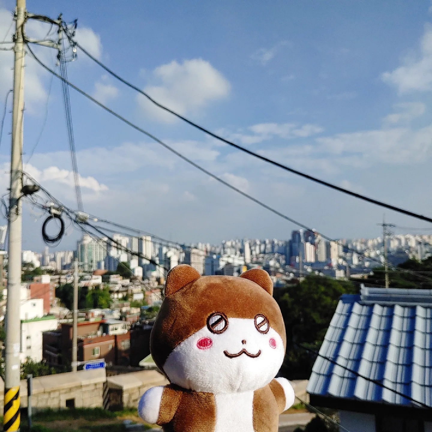 웅니익~! 서울 오르막은 힘들구나~!!!