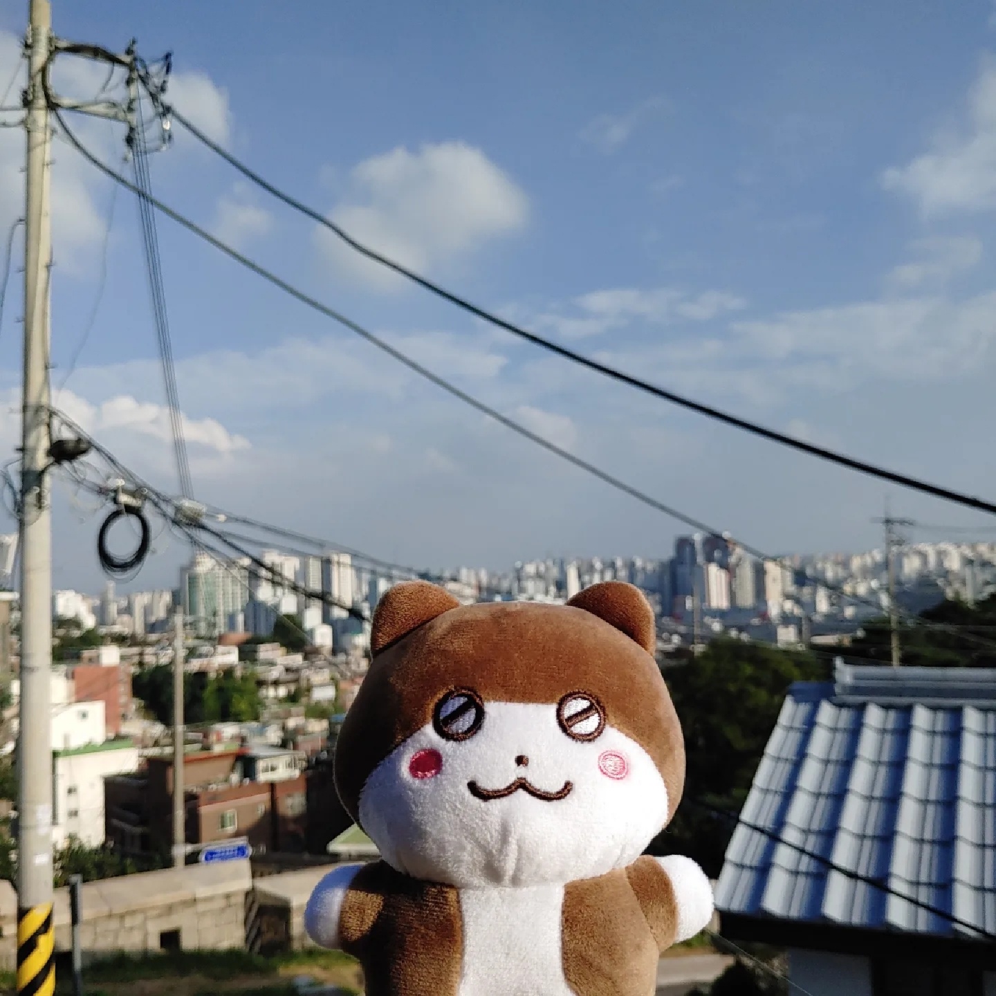웅니익~! 서울 오르막은 힘들구나~!!!