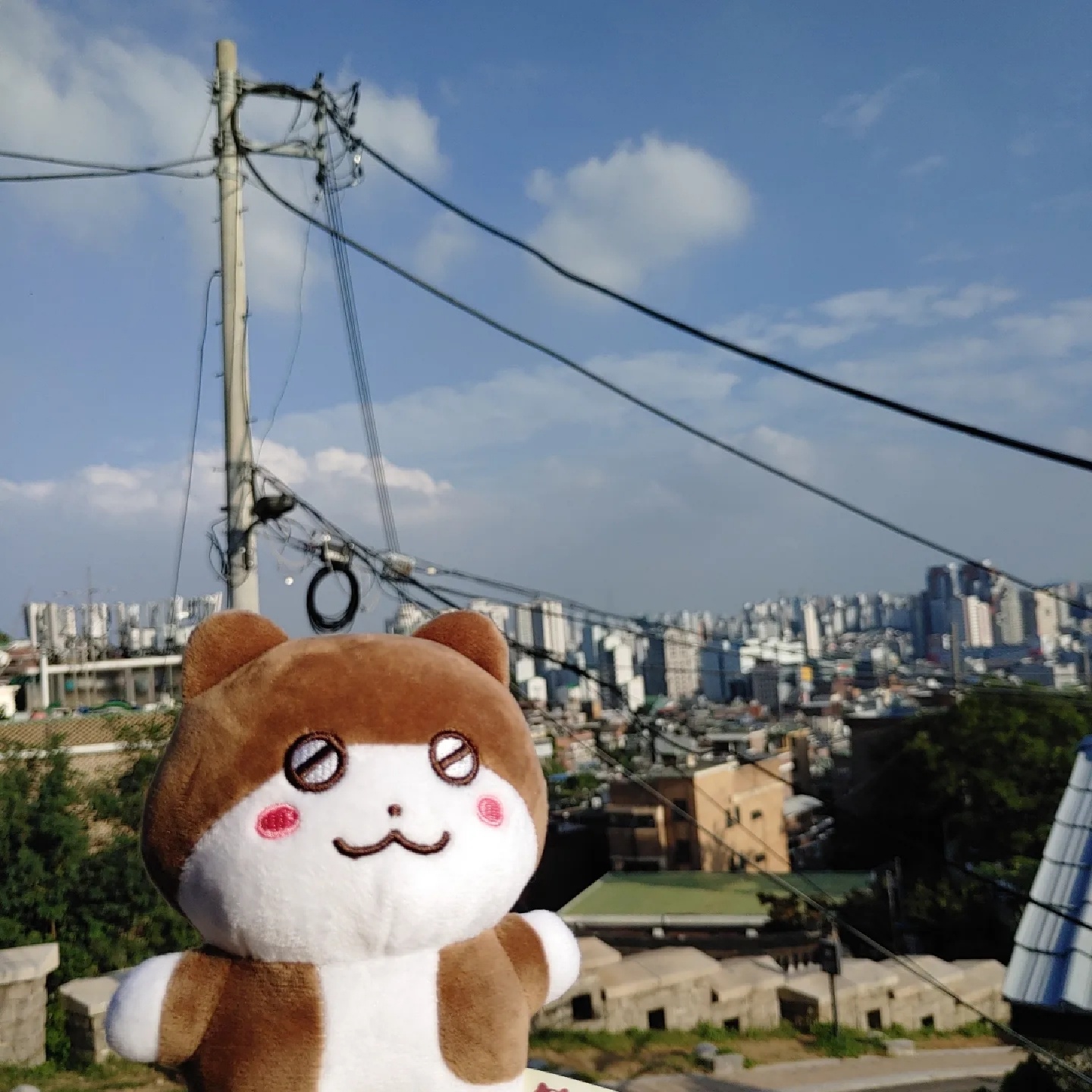웅니익~! 서울 오르막은 힘들구나~!!!