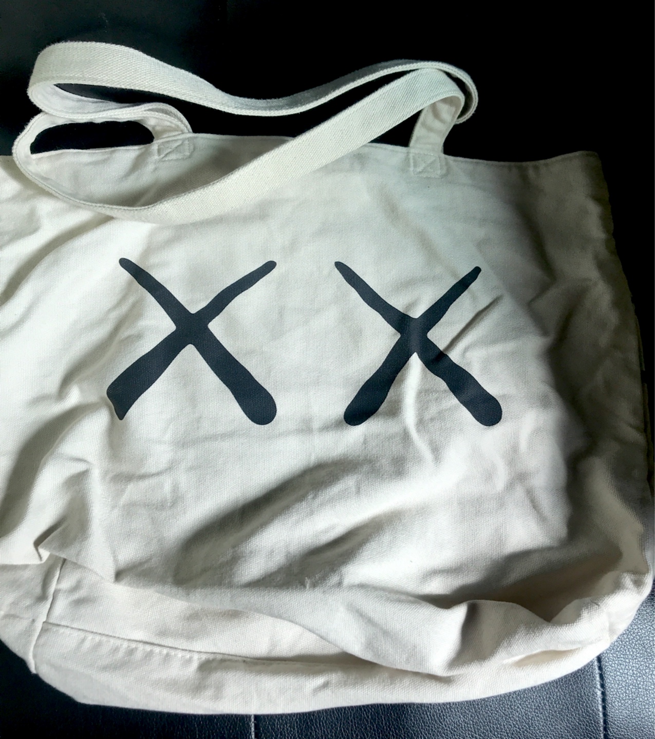 KAWS X PEANUTS TOTE BAG