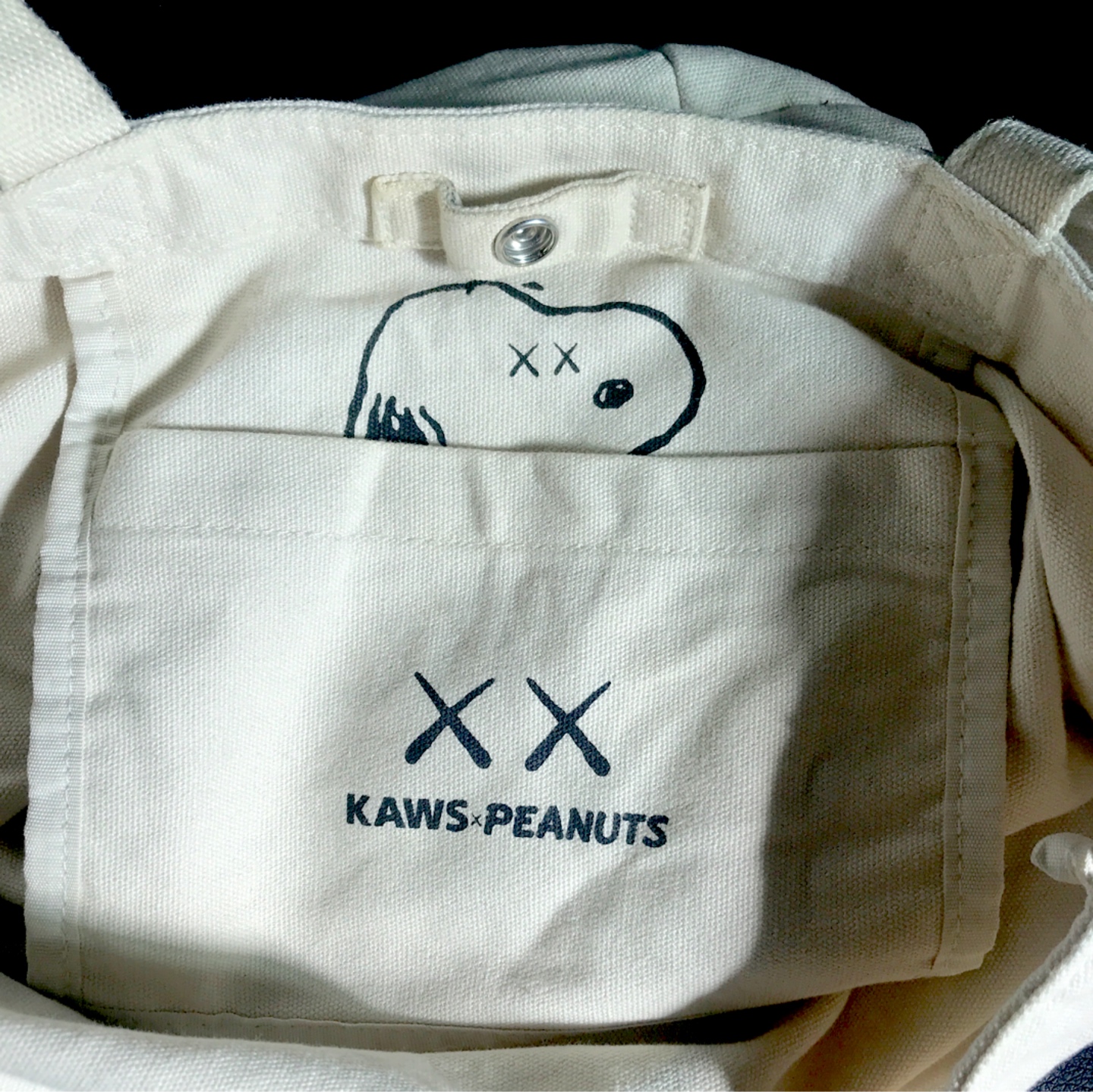 KAWS X PEANUTS TOTE BAG