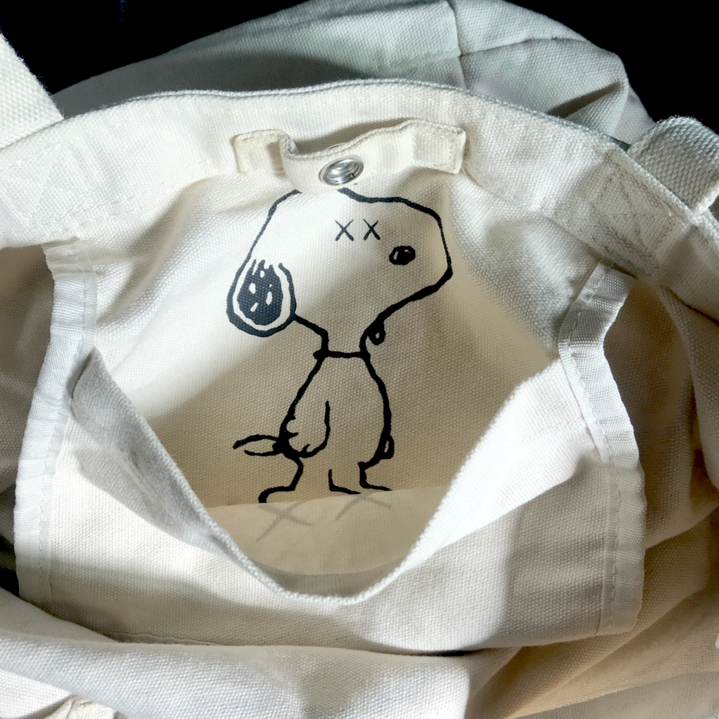 KAWS X PEANUTS TOTE BAG