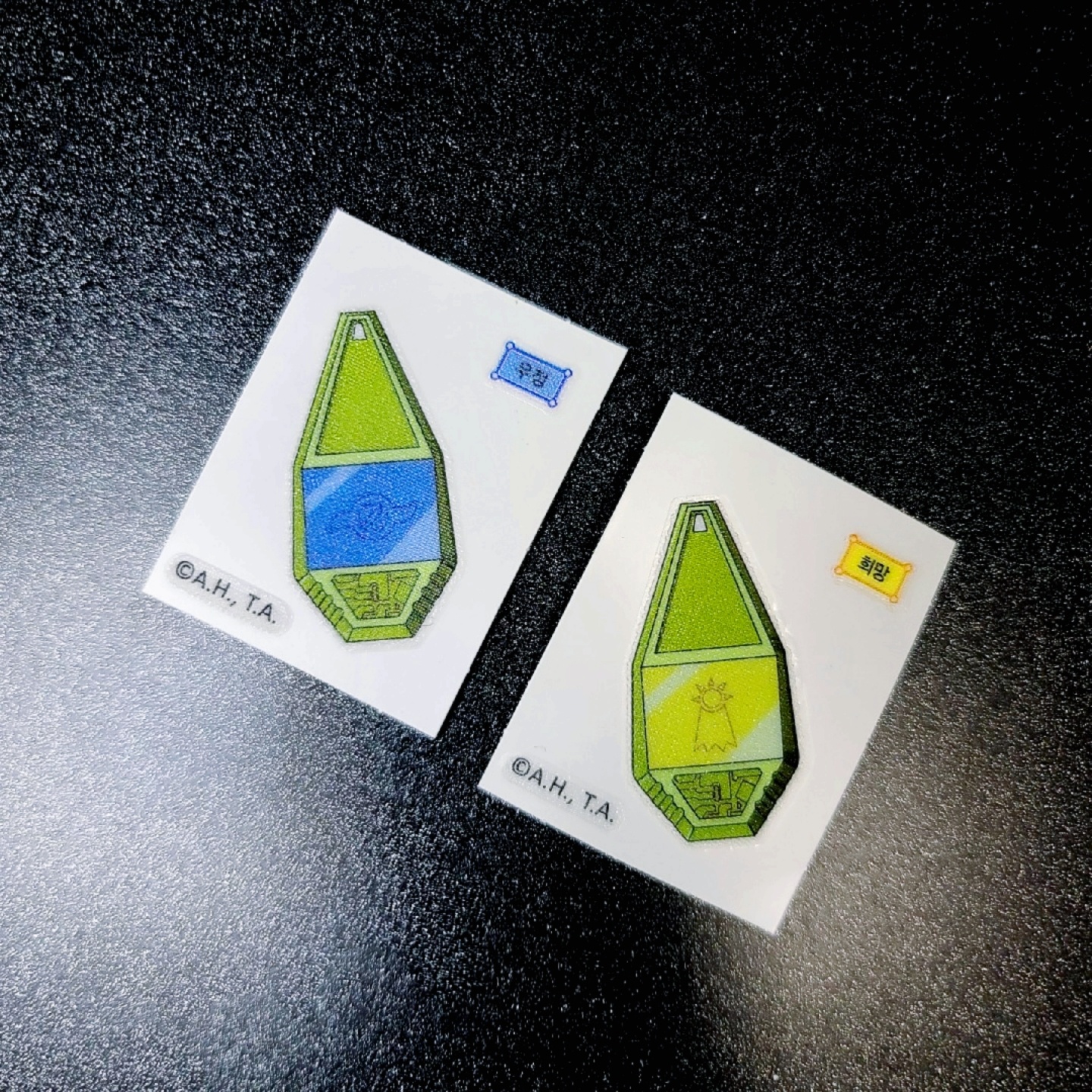 디지몬 스티커