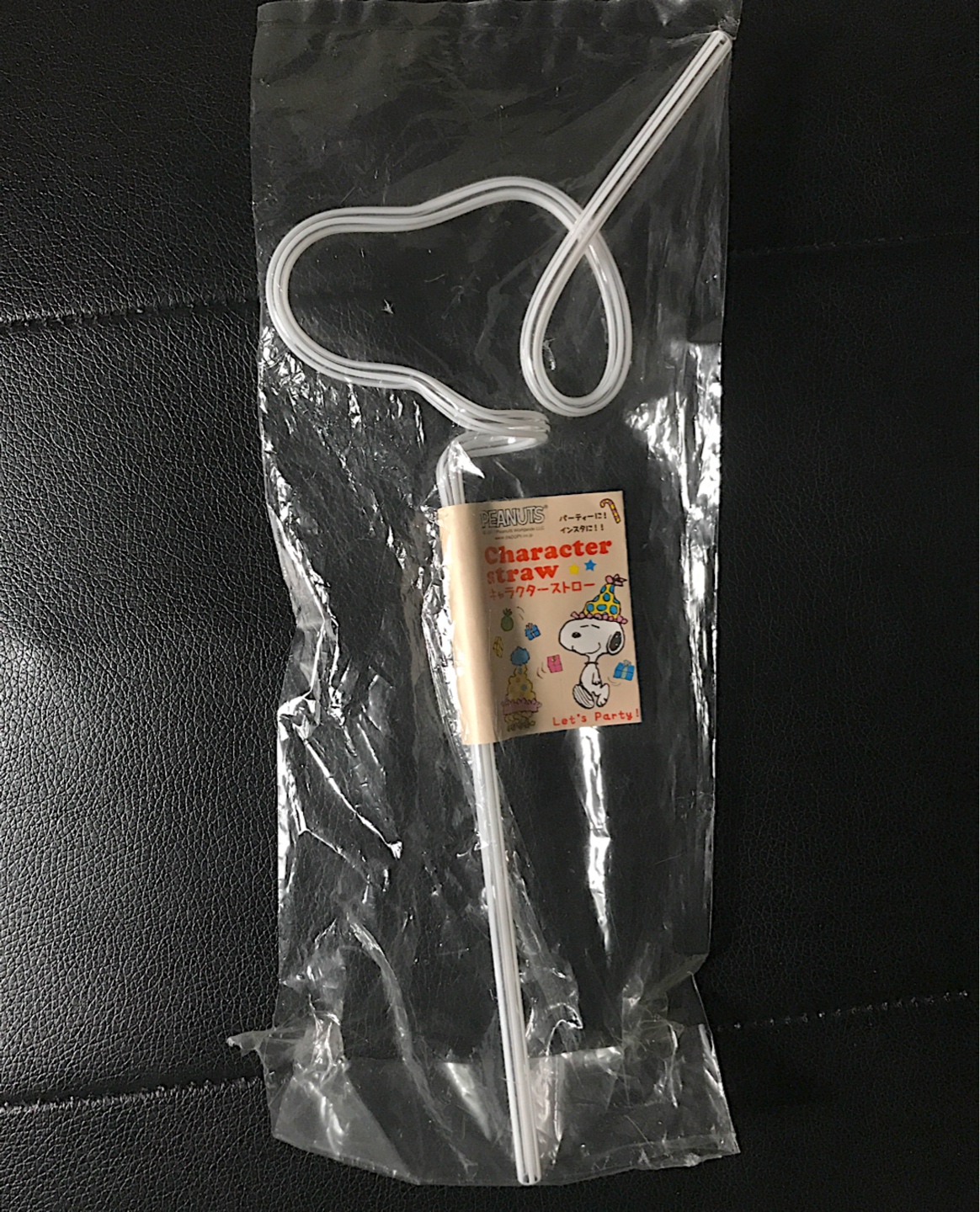 스누피 캐릭터 스트로