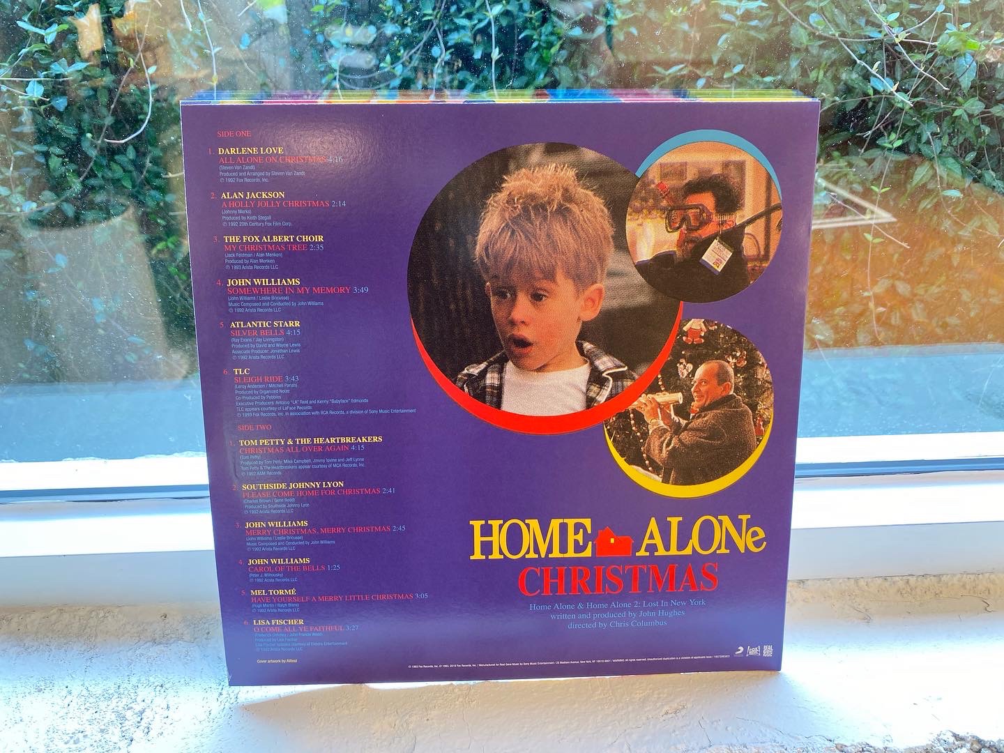 [VINYL] 나홀로 집에 | Home Alone Christmas OST
