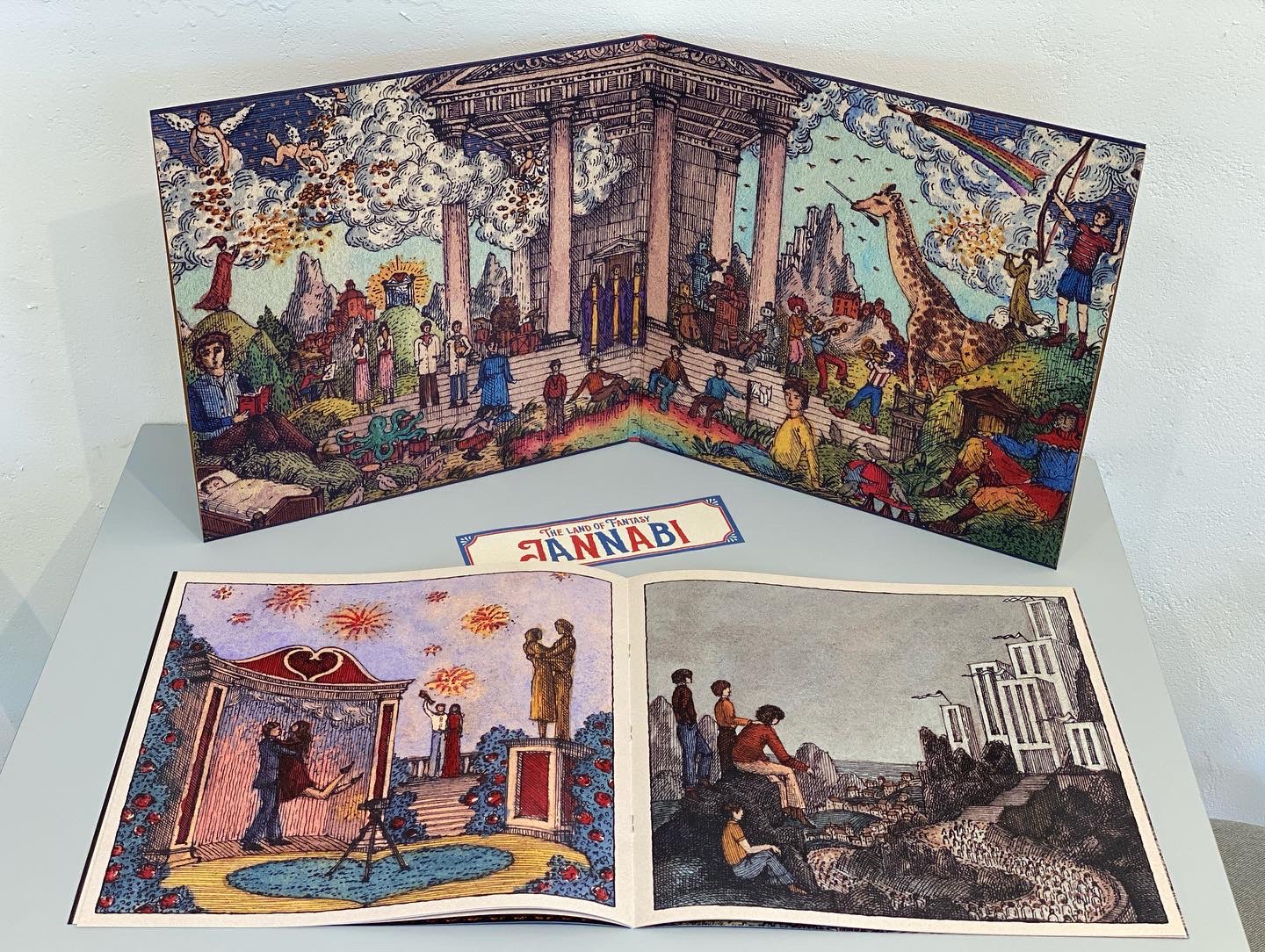 [VINYL] [JANNABI] THE LAND OF FANTASY