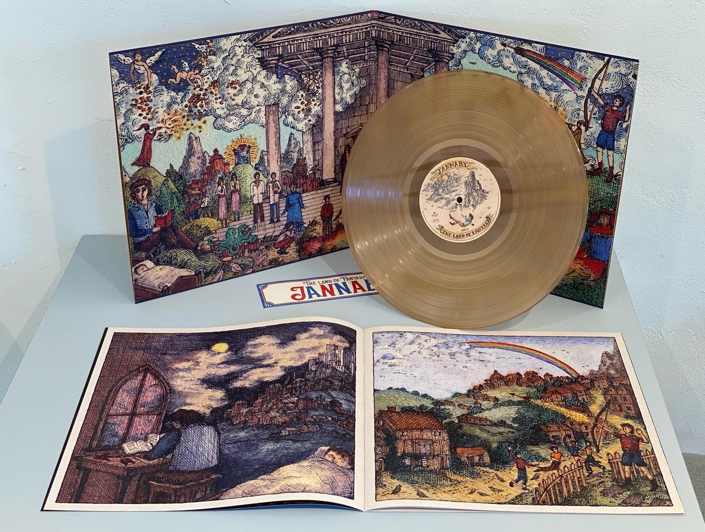[VINYL] [JANNABI] THE LAND OF FANTASY