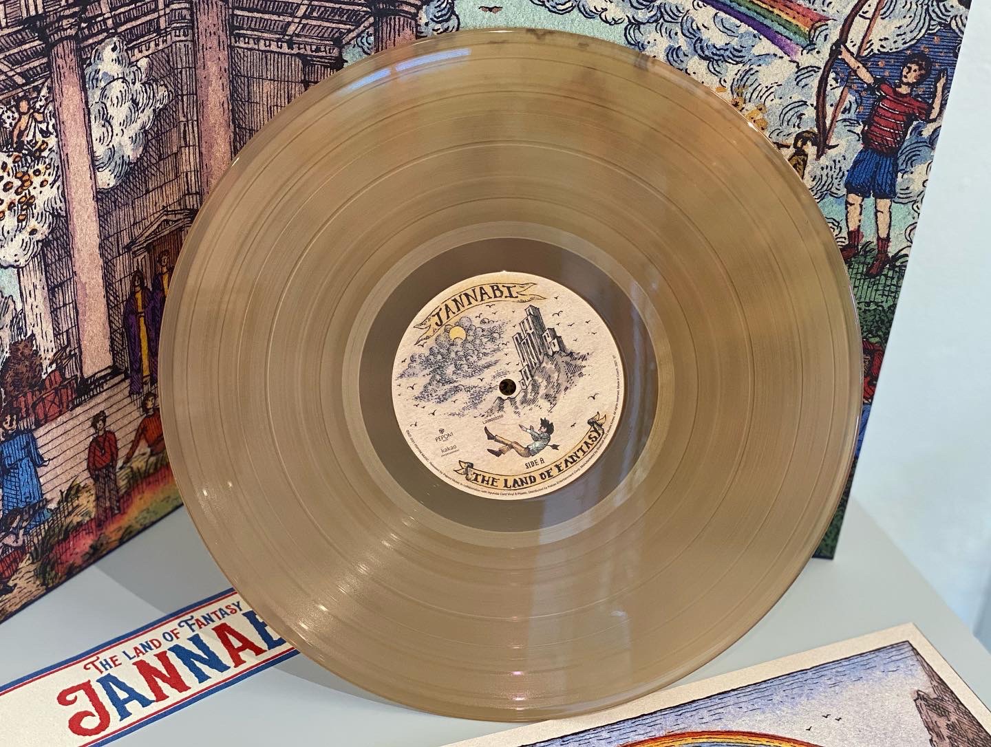 [VINYL] [JANNABI] THE LAND OF FANTASY