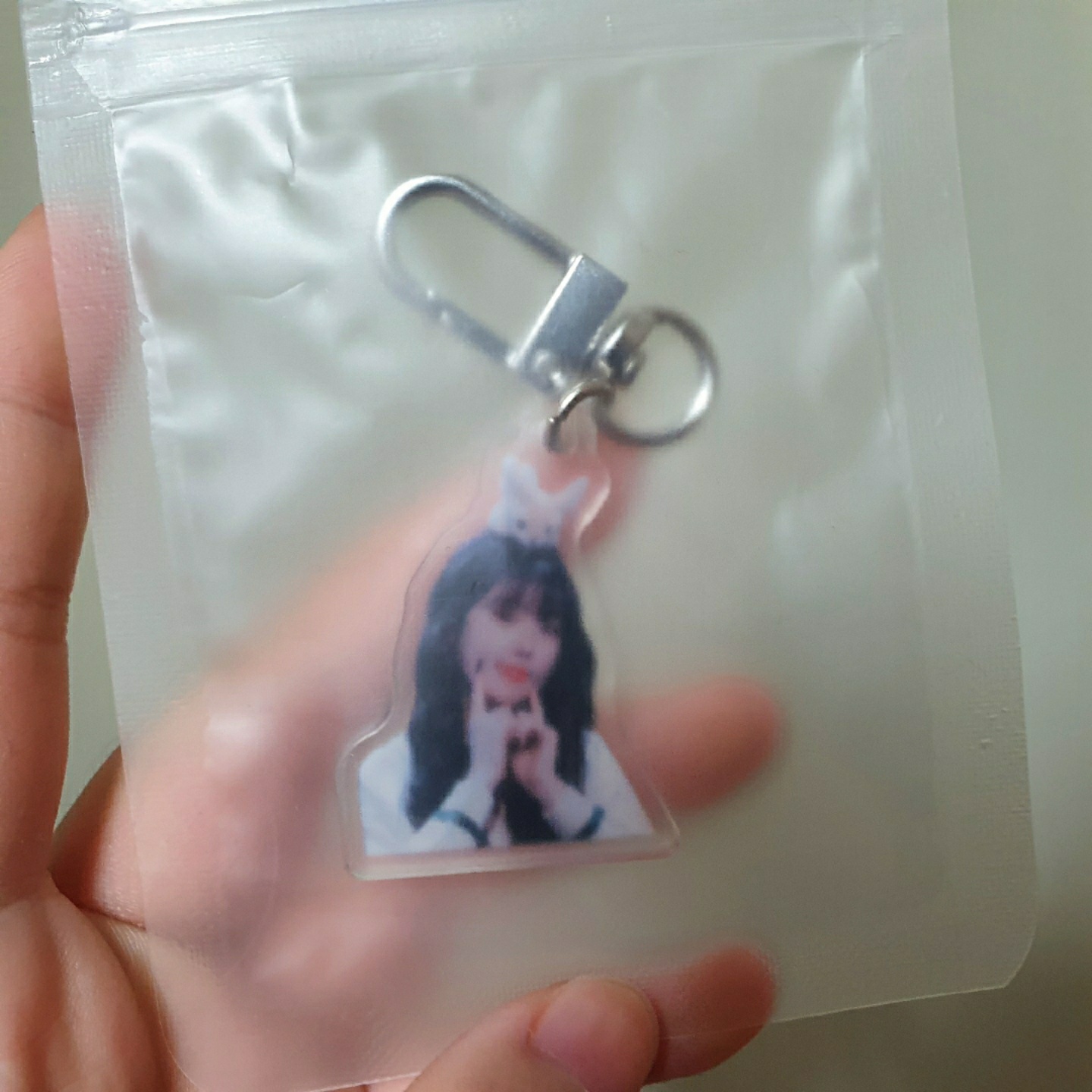 (여자)아이들 수진 키링