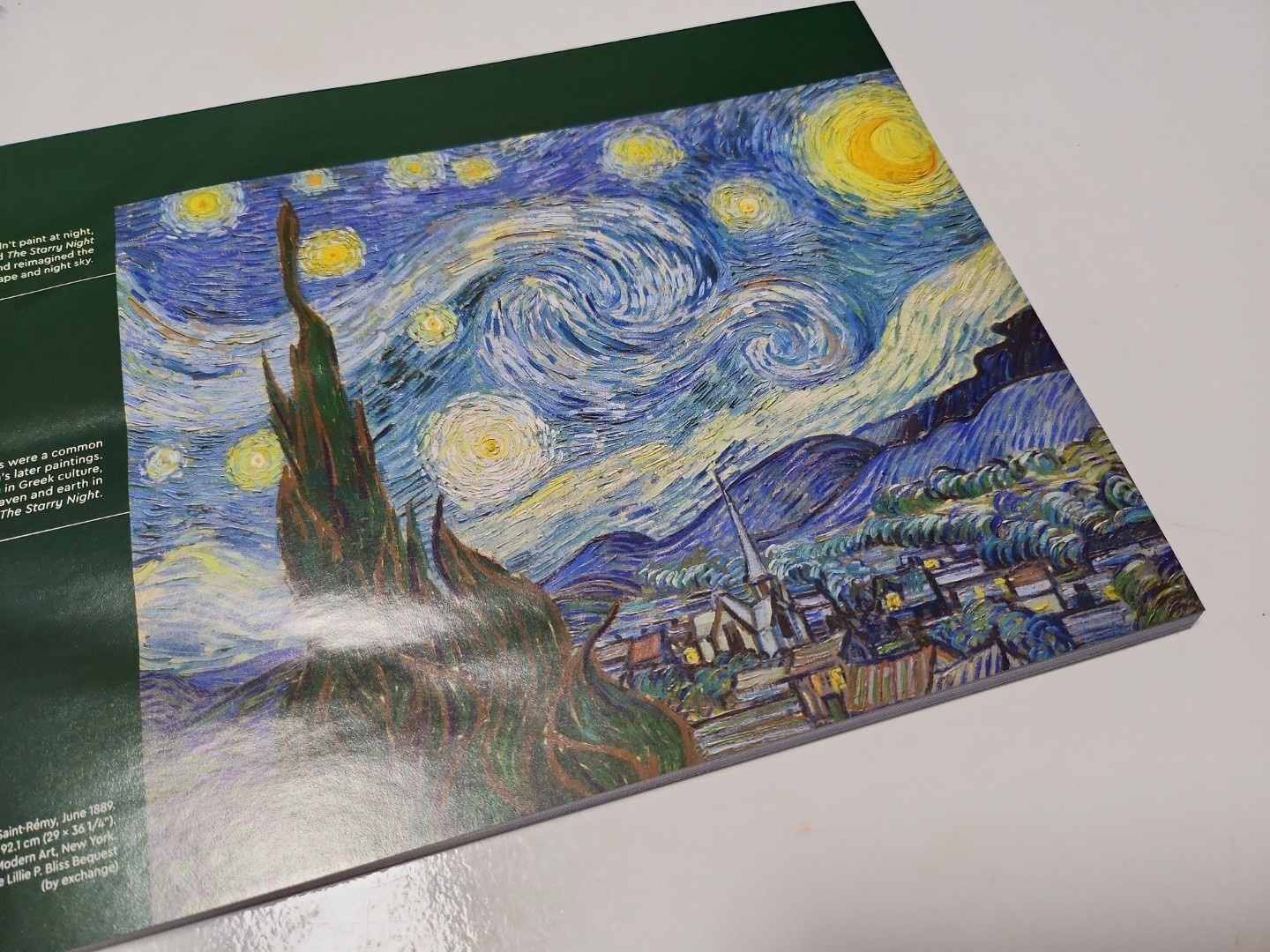 레고 빈센트 반 고흐
별이 빛나는 밤🎨