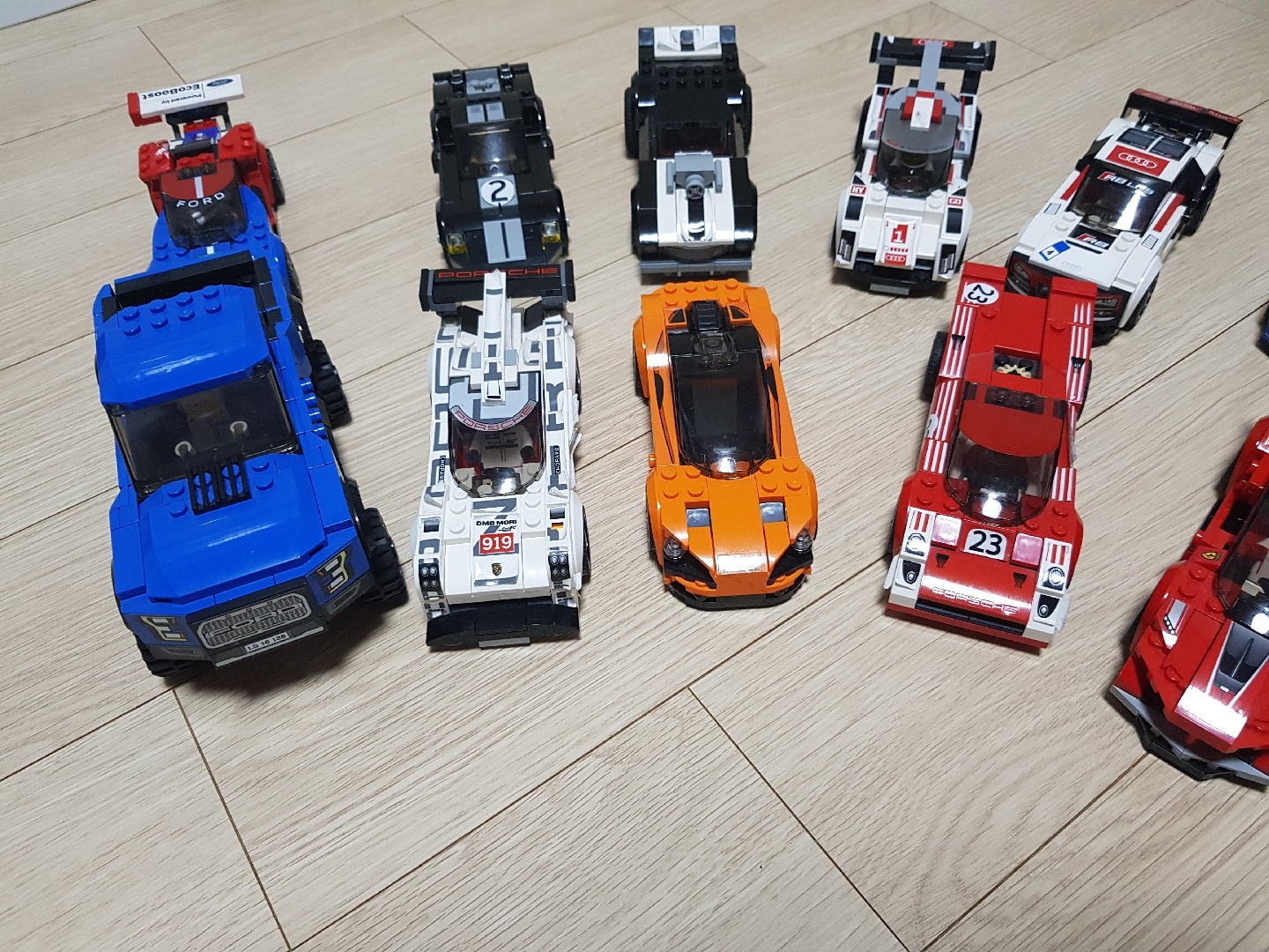 LEGO SEEPD CHAMPIONS