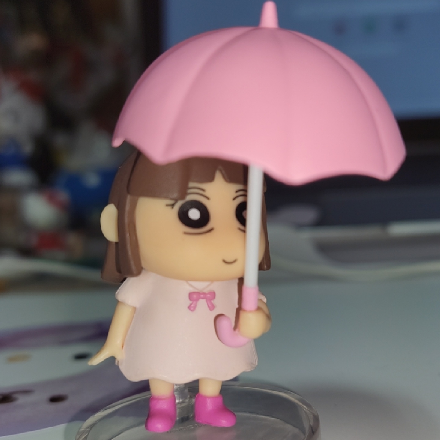 짱구 우산 가챠☔️