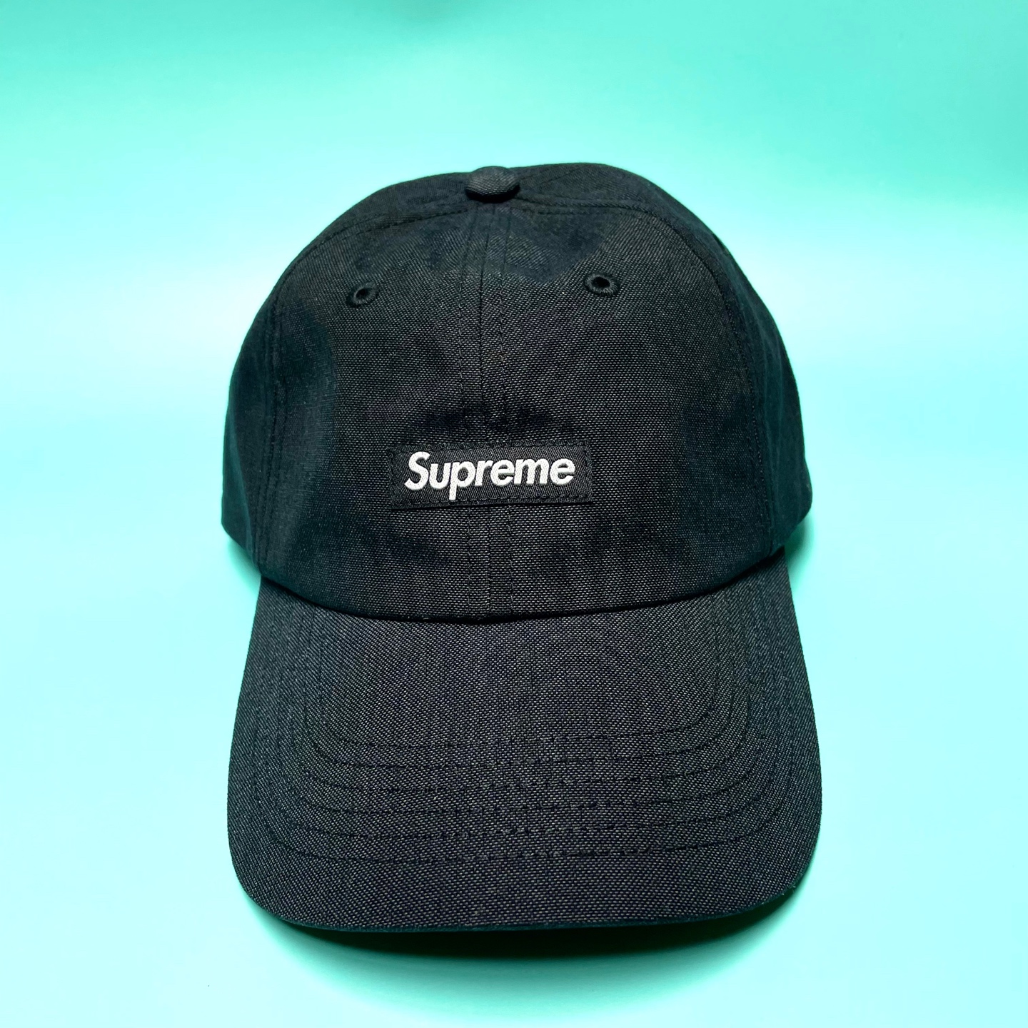 슈프림 브러쉬드 코듀라 스몰박스 6패널캡 22FW