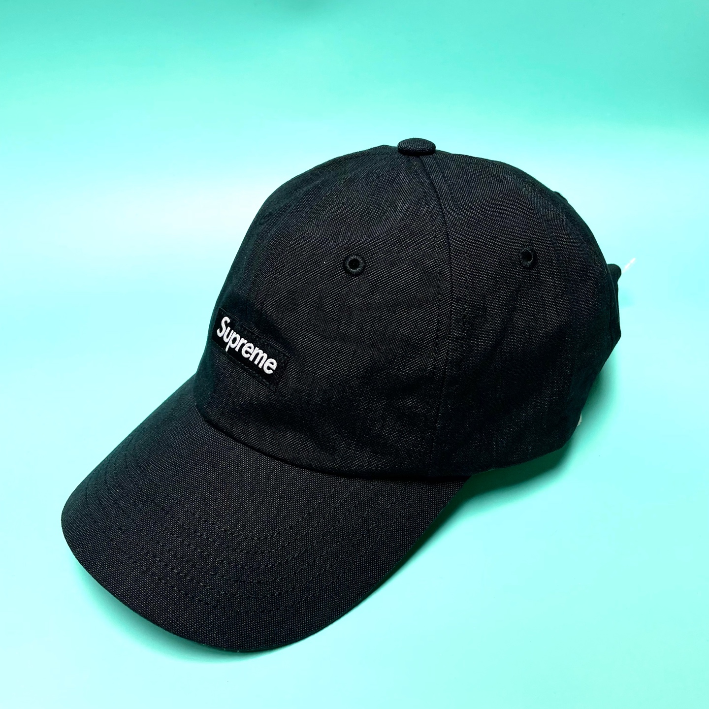 슈프림 브러쉬드 코듀라 스몰박스 6패널캡 22FW