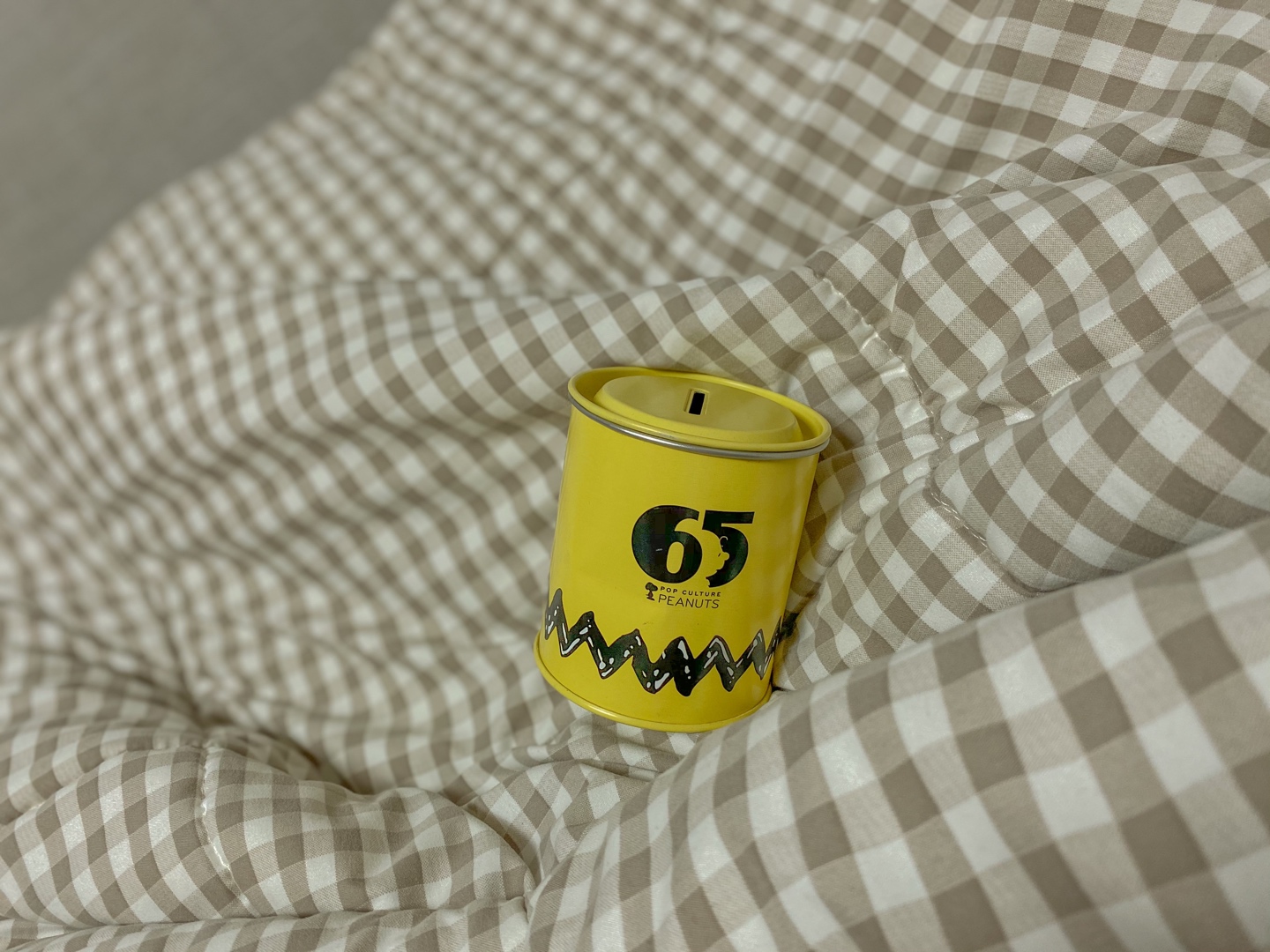 스누피 저금통