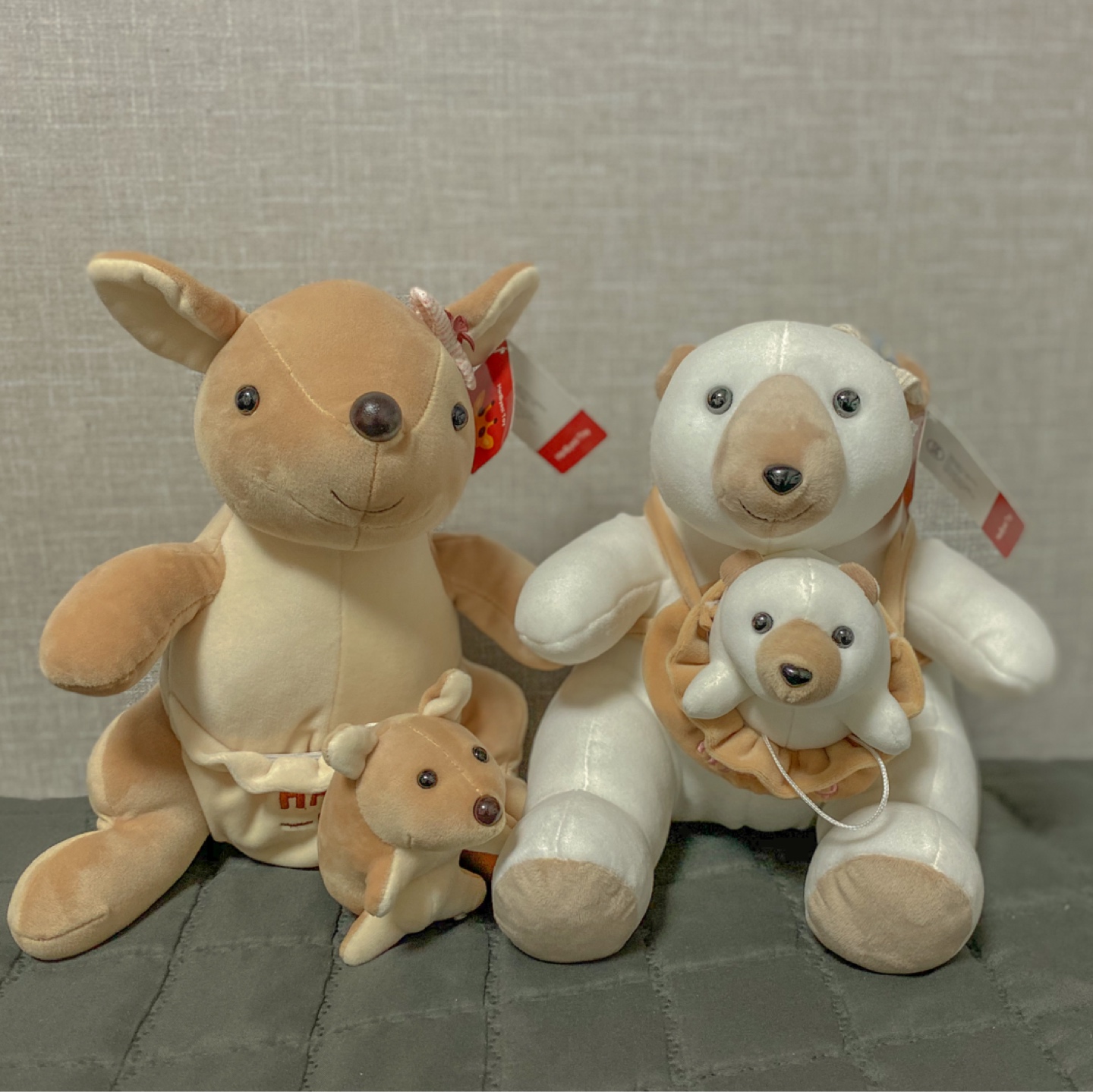 캥거루인형과 북극곰인형 🧸