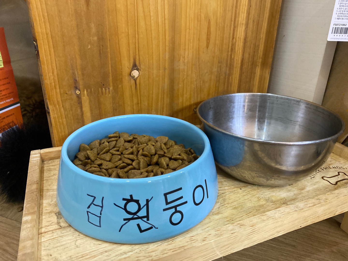 우리집 개밥그릇