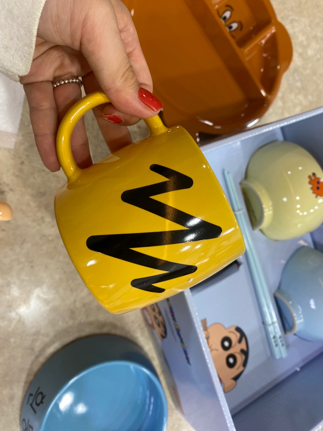 짱구밥그릇