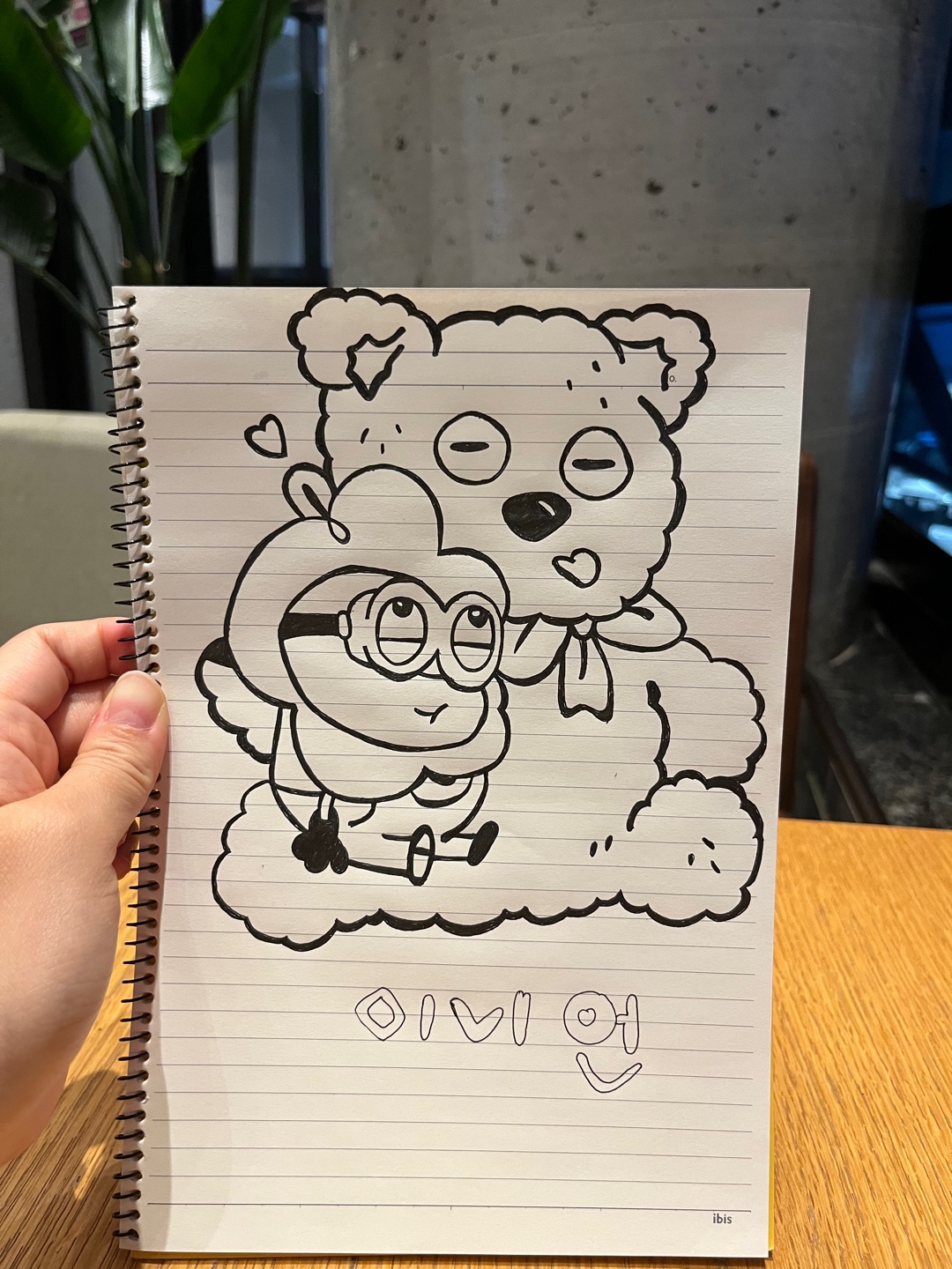 미니언즈 마우스패드