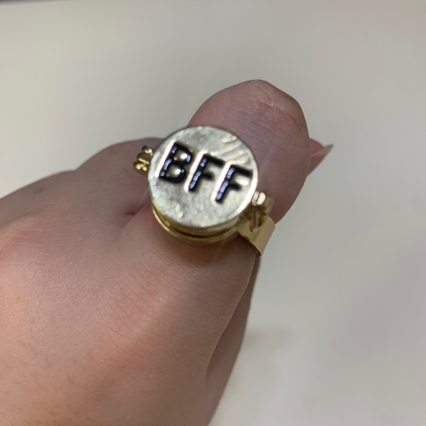 스폰지밥 bff 반지