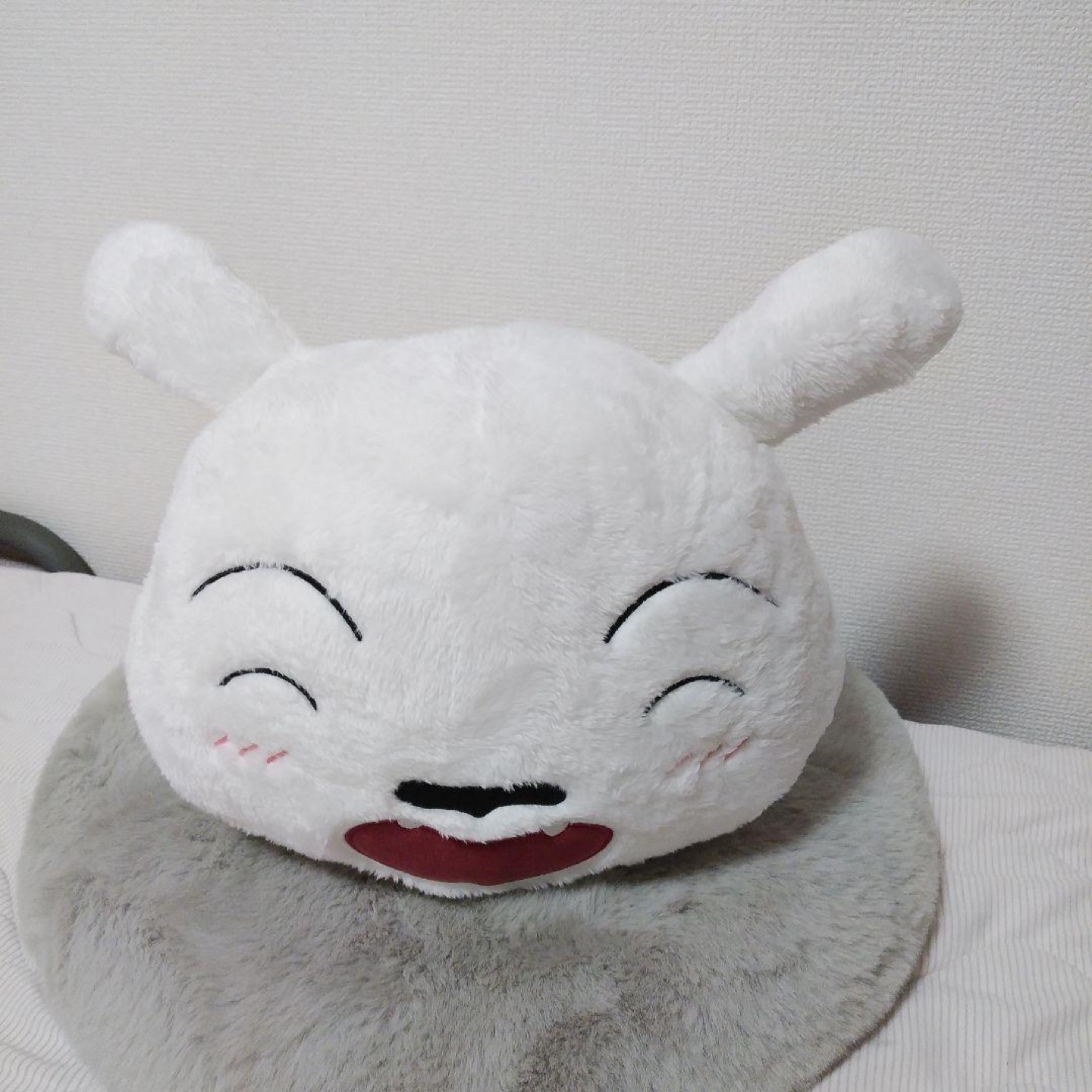 흰둥이 뽑기경품인형