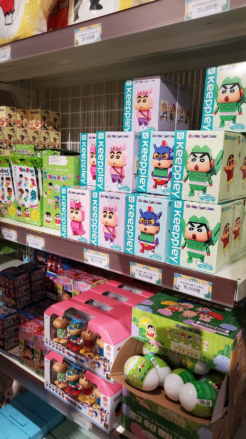짱구 팝업스토어
