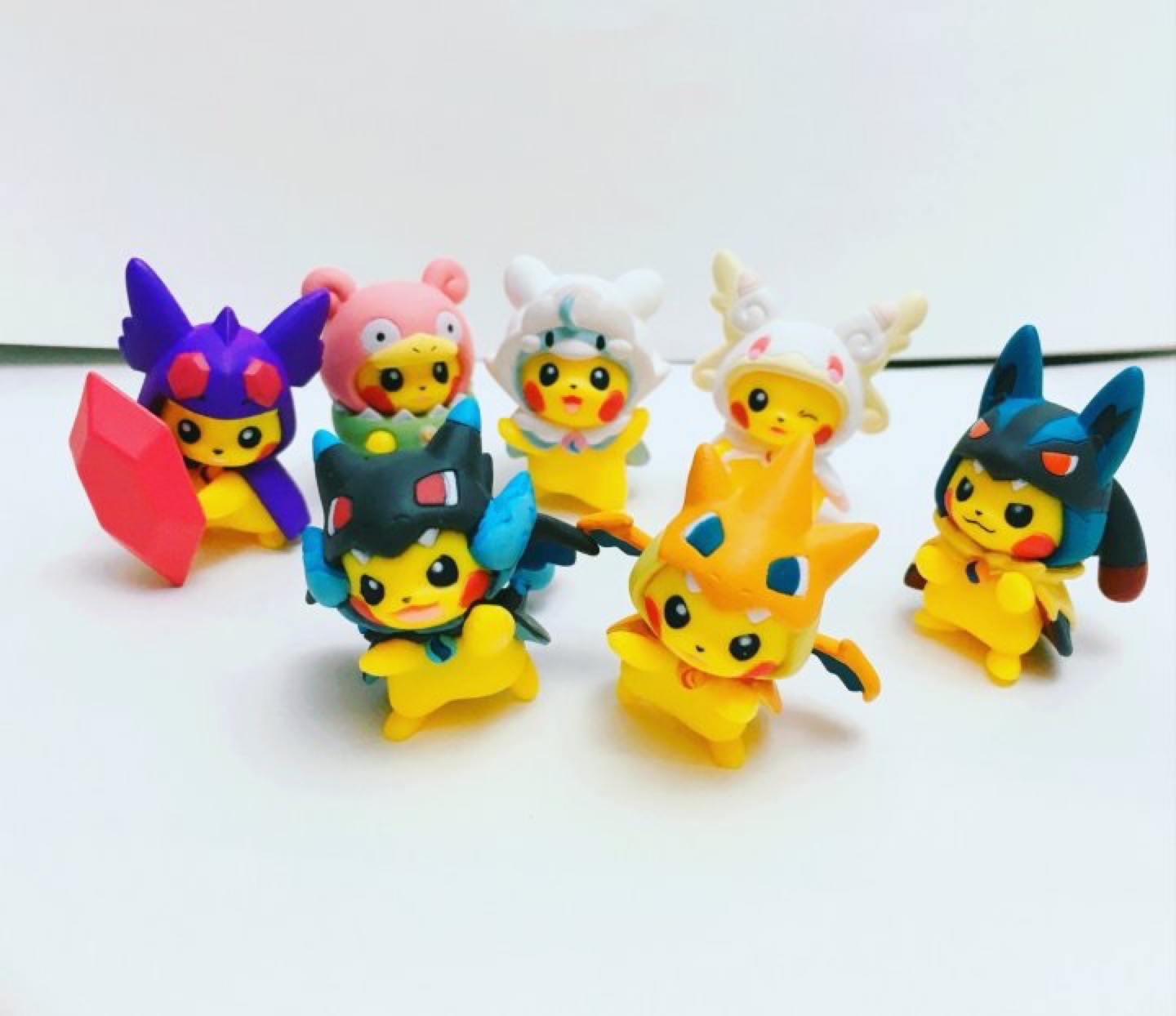 피카츄!!!! 메가진화 가죽을 쓴 ㅋ