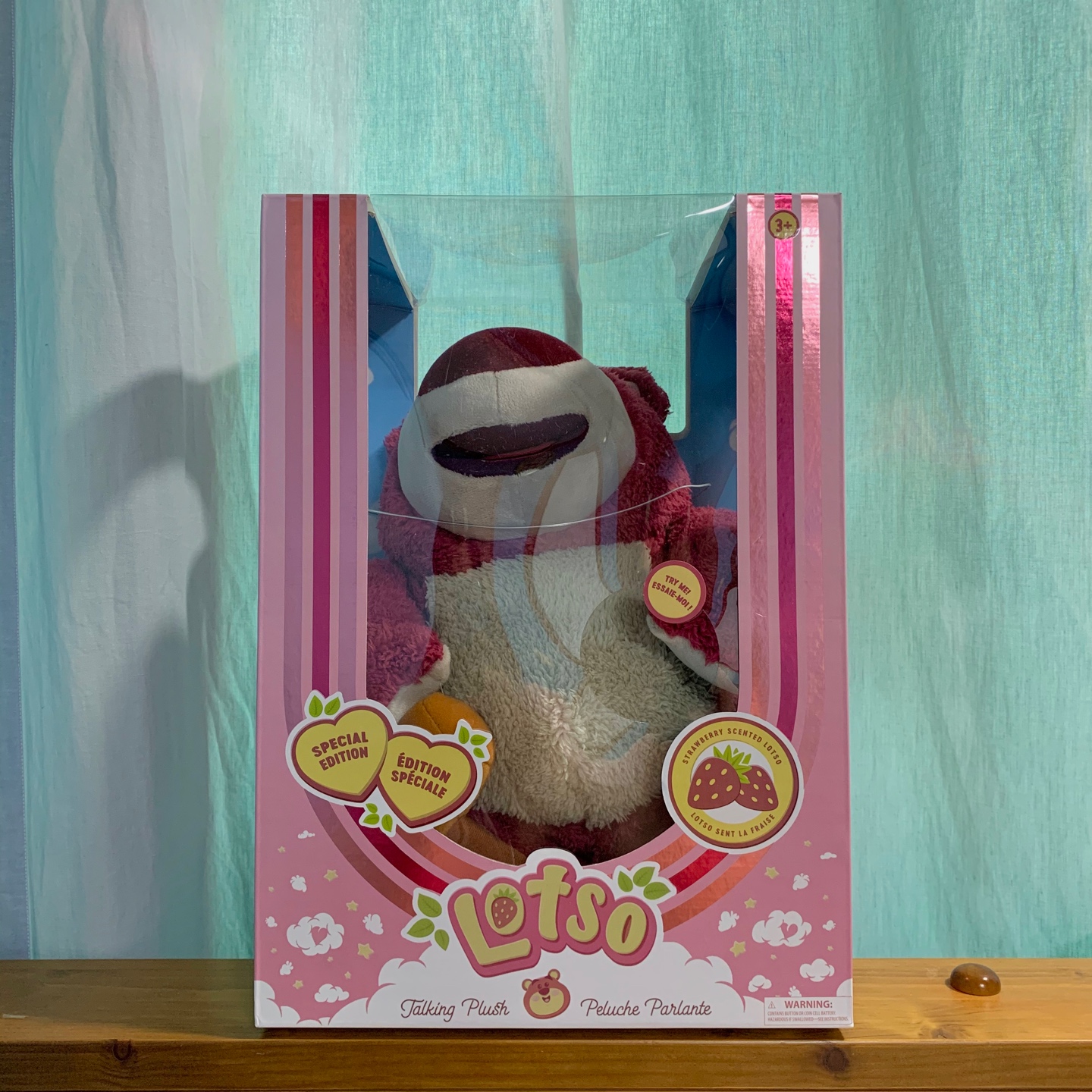 오랜만에 느끼는 라아쏘오의 딸기향